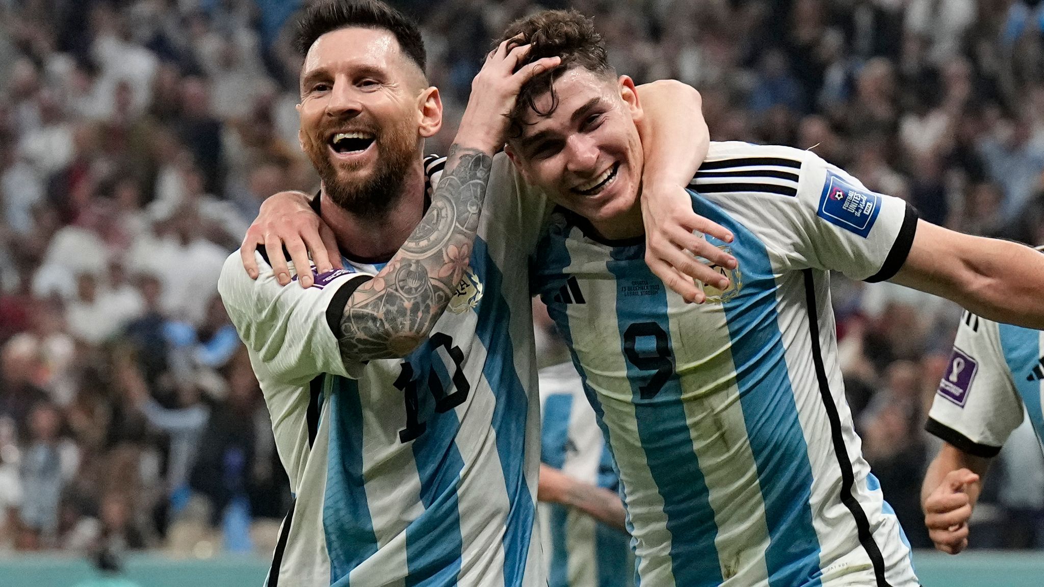 World Cup 2022 3 0 Croatia: Lionel Messi And Julian Alvarez Fire Argentina Into Final