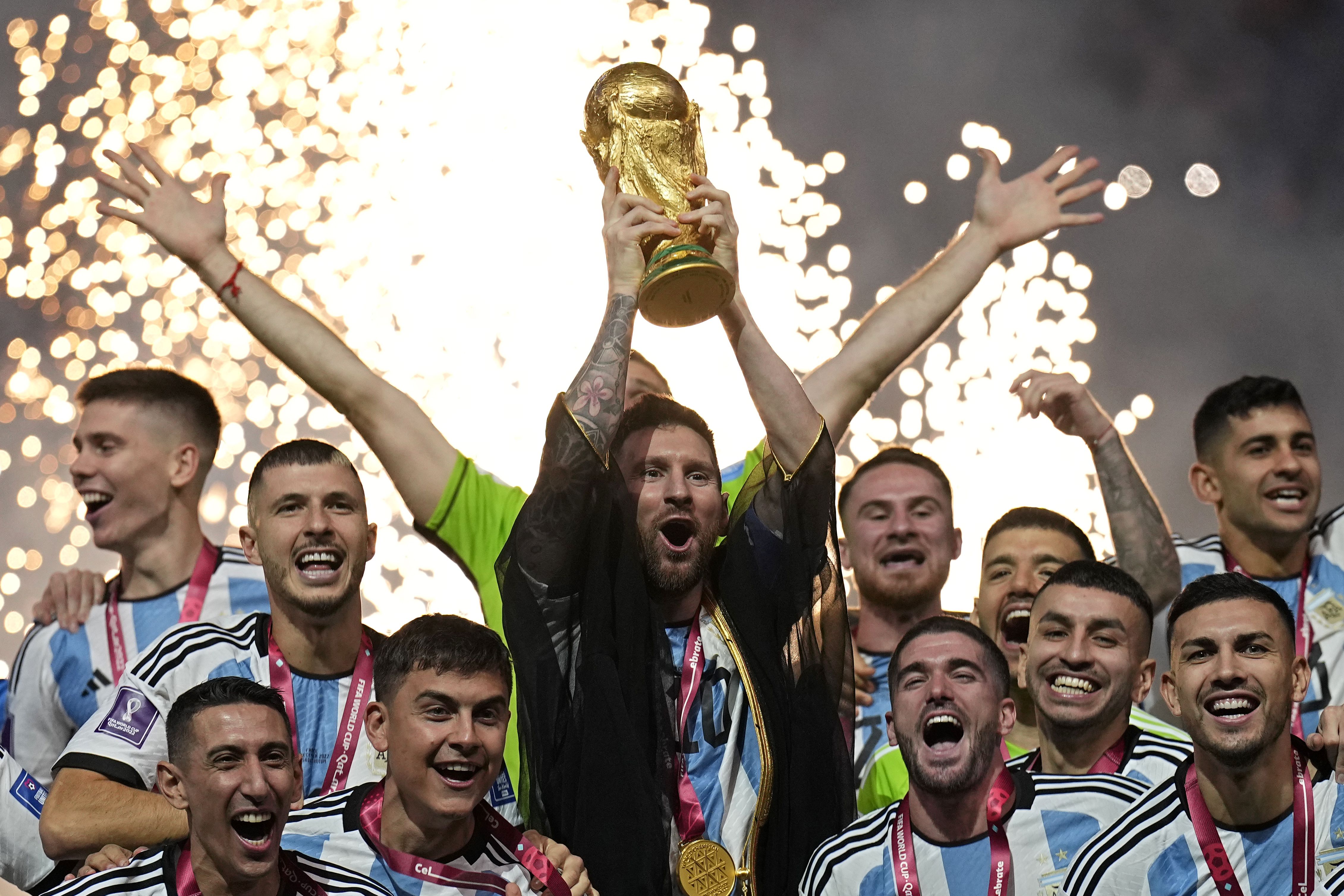 Argentina World Cup 4k Wallpapers Wallpaper Cave