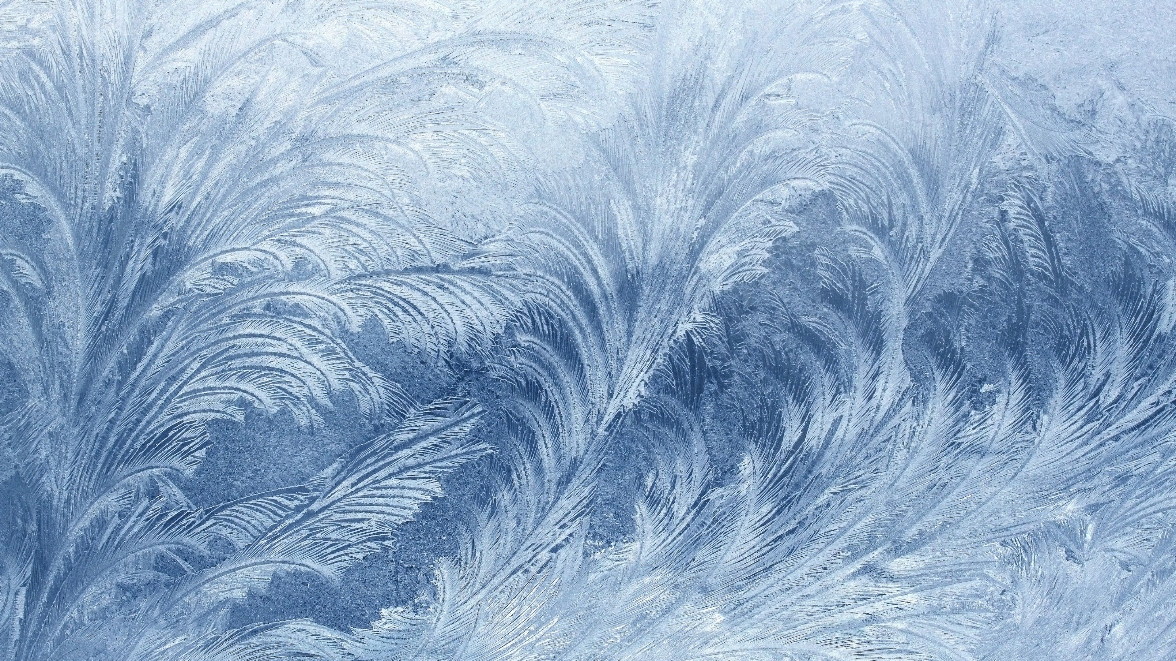 Abstract Winter Wallpaper