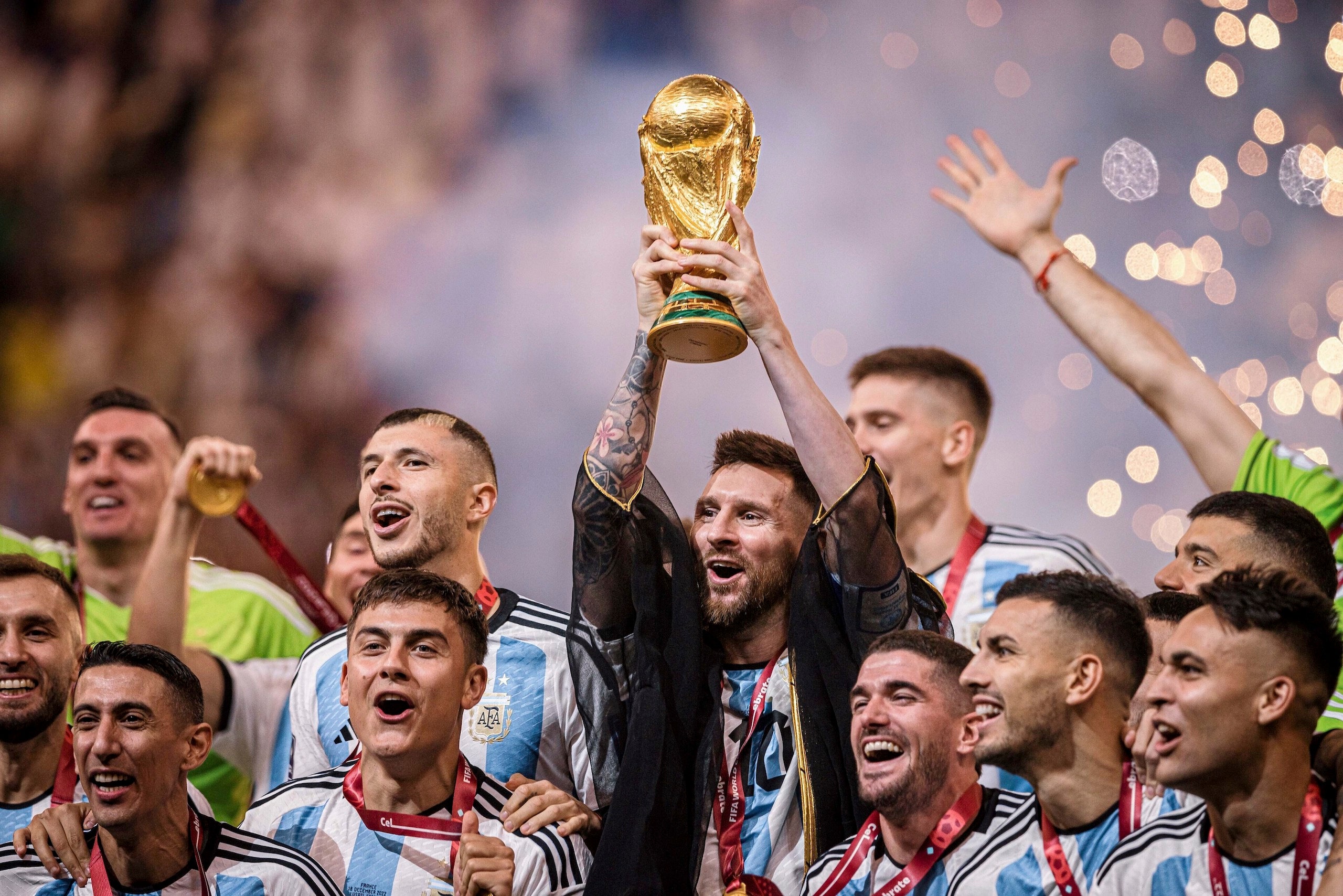 Argentina World Cup 4k Wallpapers Wallpaper Cave