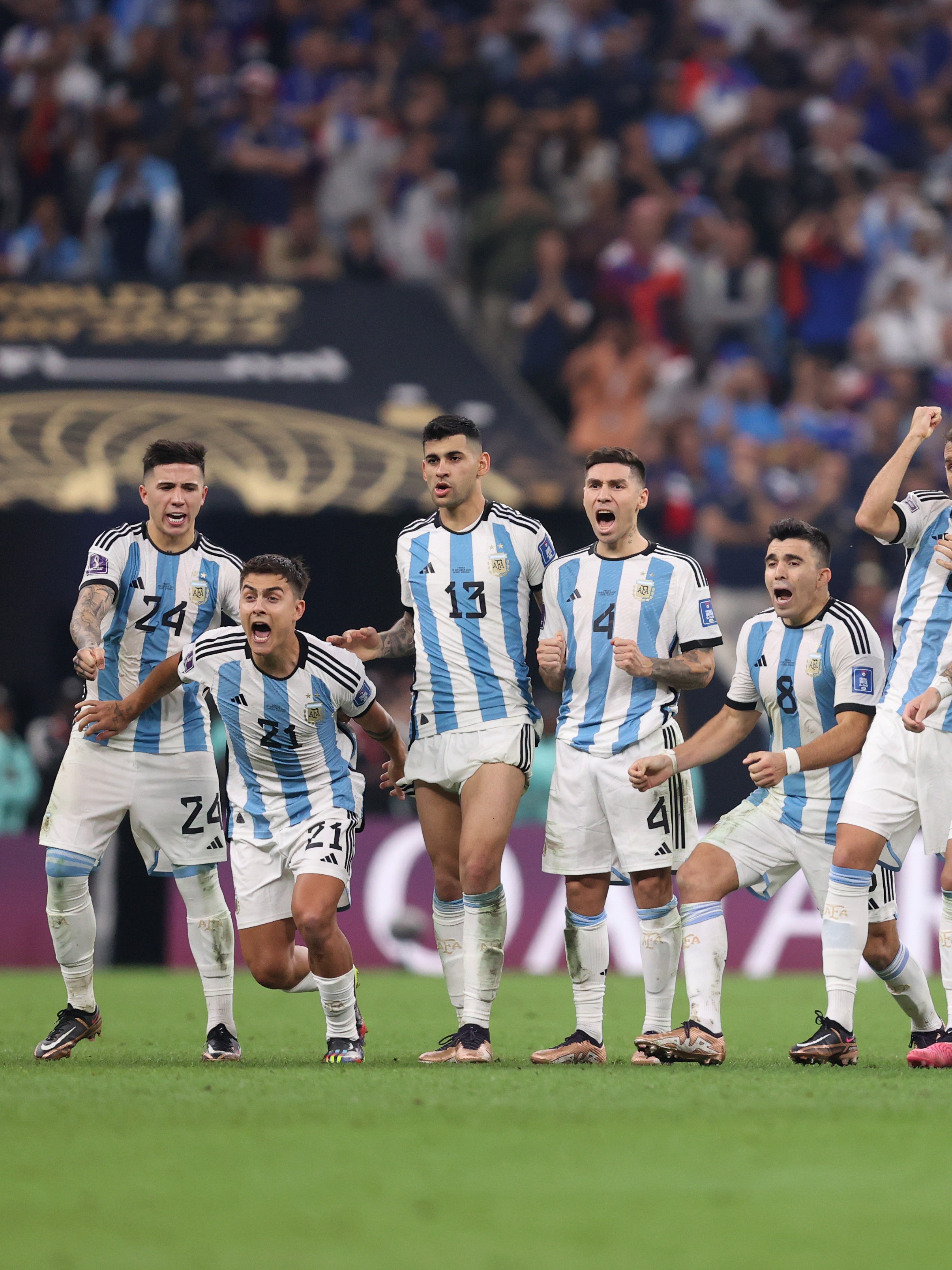 Argentina Wins the 2022 World Cup, Defeating France