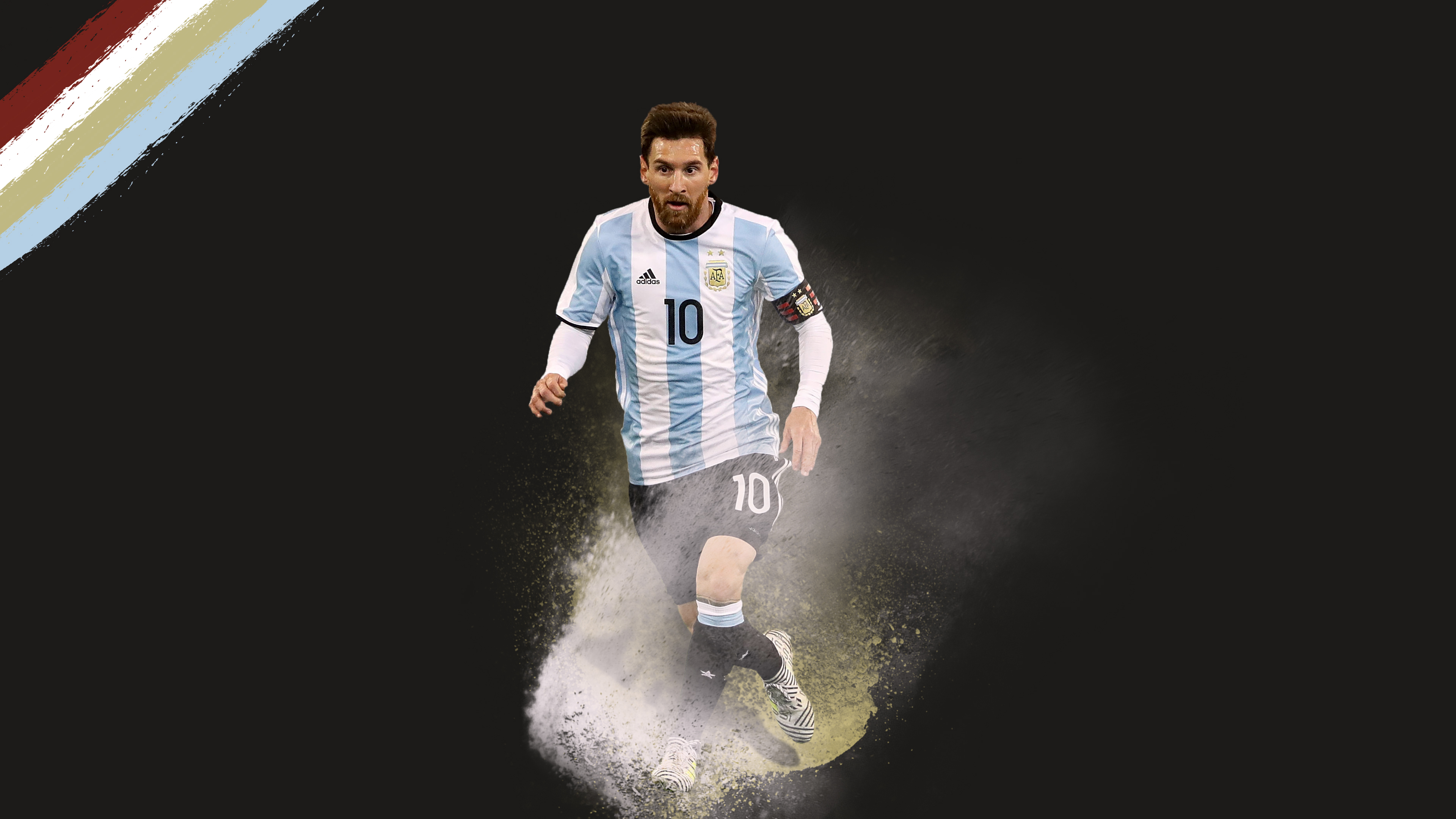 Footballer, 4K, Lionel Messi, FC Barcelona, Argentine Gallery HD Wallpaper