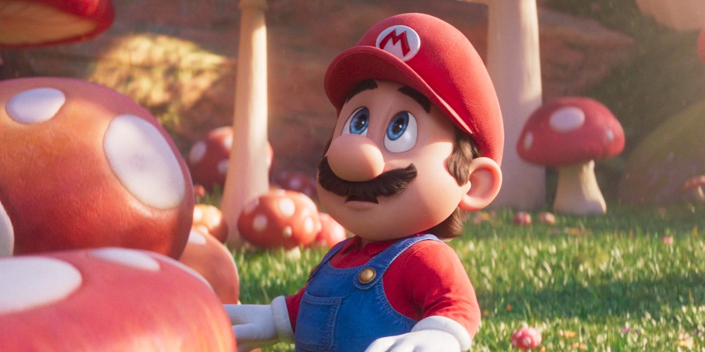 New Super Mario Bros. Movie Image Reveal Bowser, Toad, Luigi and Mario