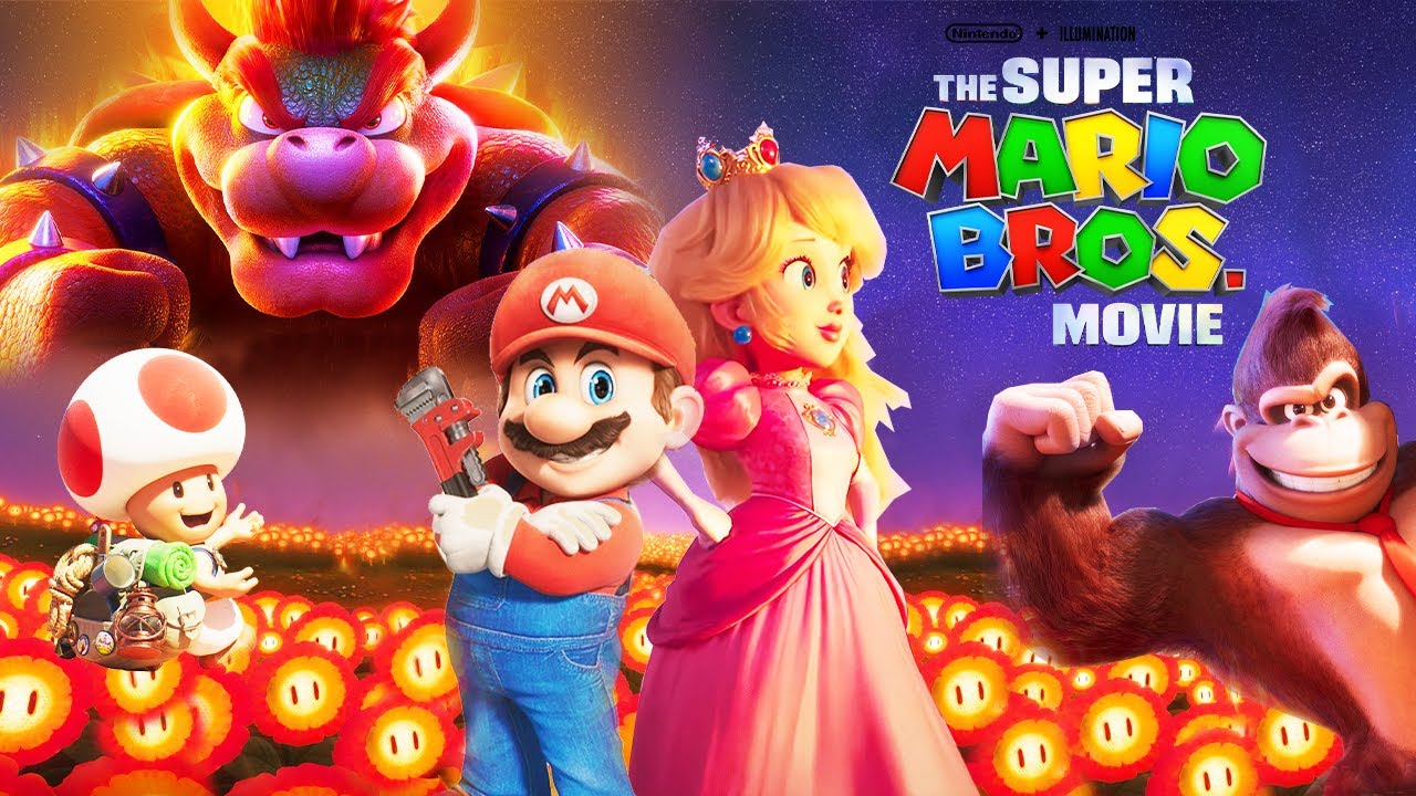 The Super Mario Bros. Movie the Characters