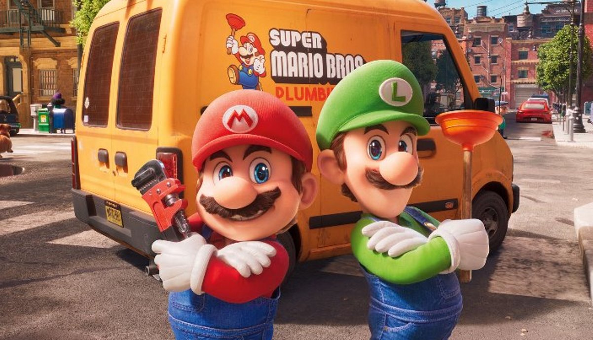 Lots of posters and image for The Super Mario Bros. Movie leaked