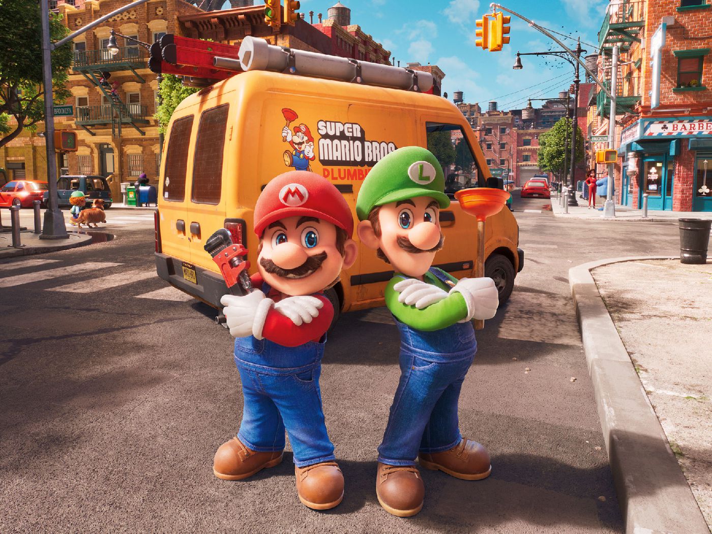 Super Mario Bros. Movie trailer shows off Peach, Donkey Kong, and Mario Kart