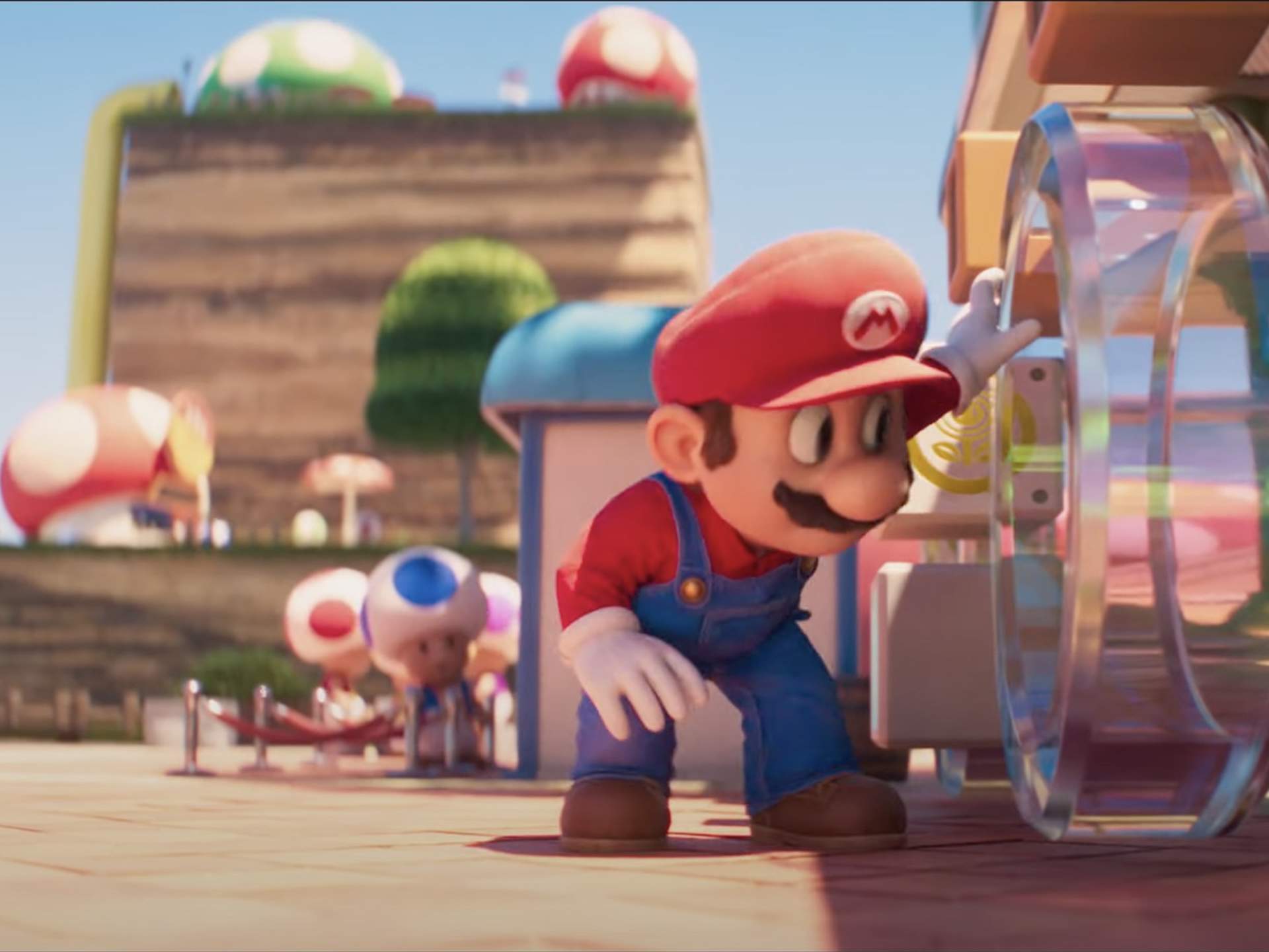 Let's Go: The Latest Sneak Peek at 'The Super Mario Bros Movie' Is a Mushroom Kingdom Super Fan's Dream