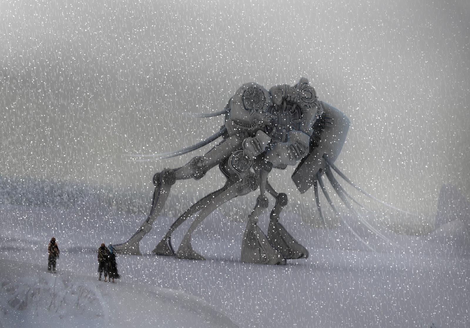 Wallpaper, water, sky, snow, ice, Freezing, tree, paintings, blizzard, black and white, winter storm, 1600x1116 px, desktop image, Abstract Blue Vector Wallpaper Desktop, clean image, cool screen photo, paint artworks, paint