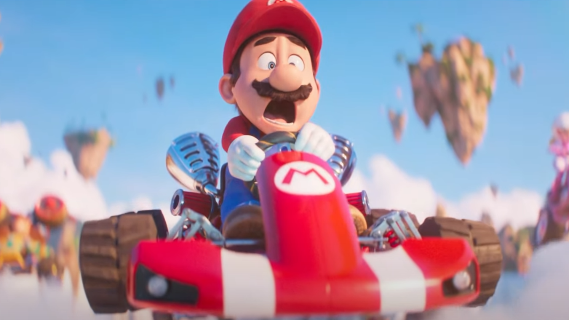 Super Mario Bros Movie New Reveals Princess Peach, Donkey Kong, Luigi, and More