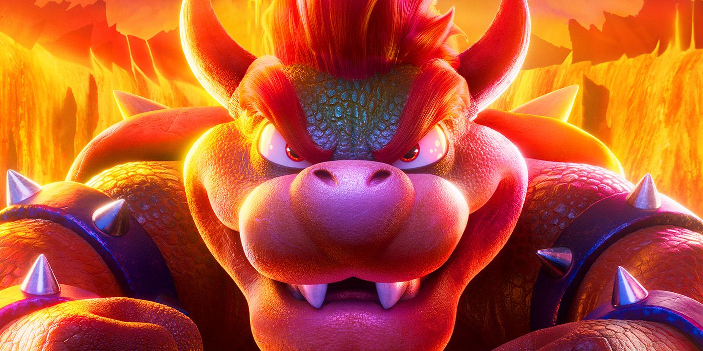 Super Mario Bros Movie Character Posters Highlight Vibrant Animation