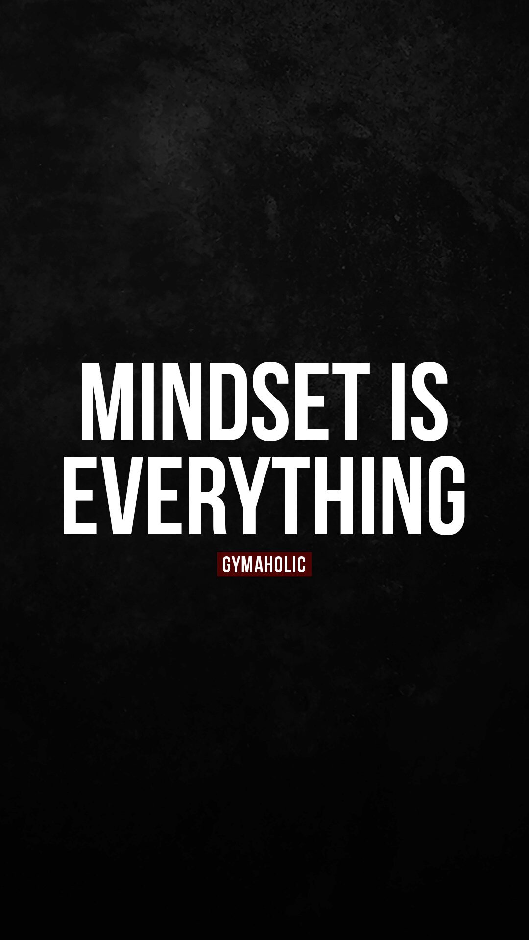 Mindset is everything Fitness App