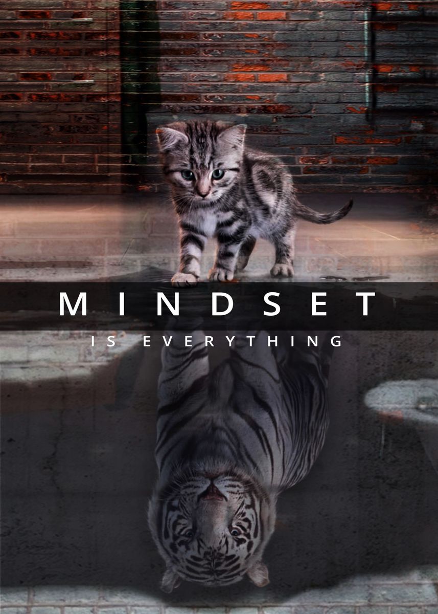 Mindset is Everything' Poster