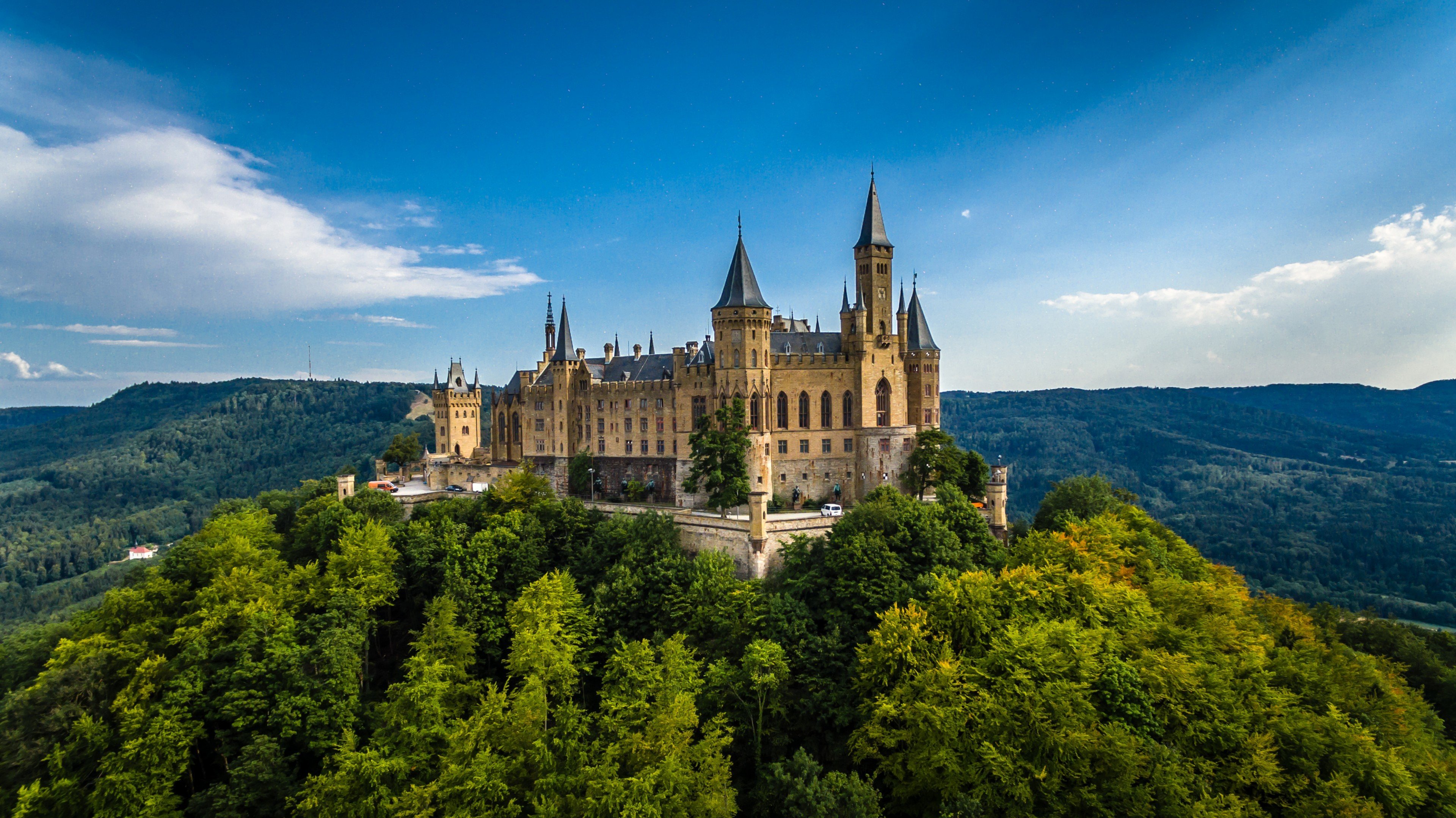 Hohenzollern 4K wallpaper for your desktop or mobile screen free and easy to download