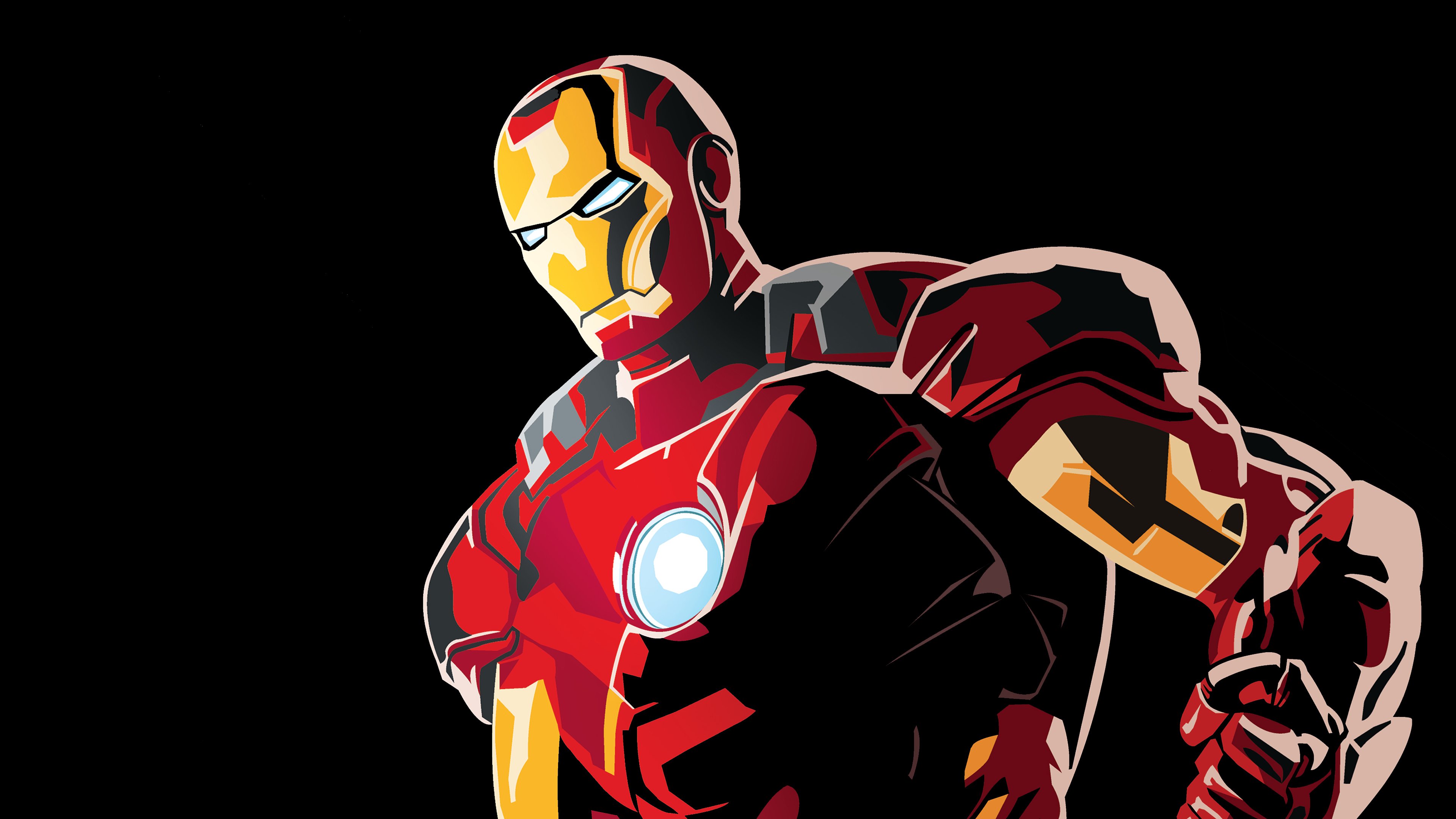 Wallpaper 4k Iron Man Graphic Design 4k art Wallpaper