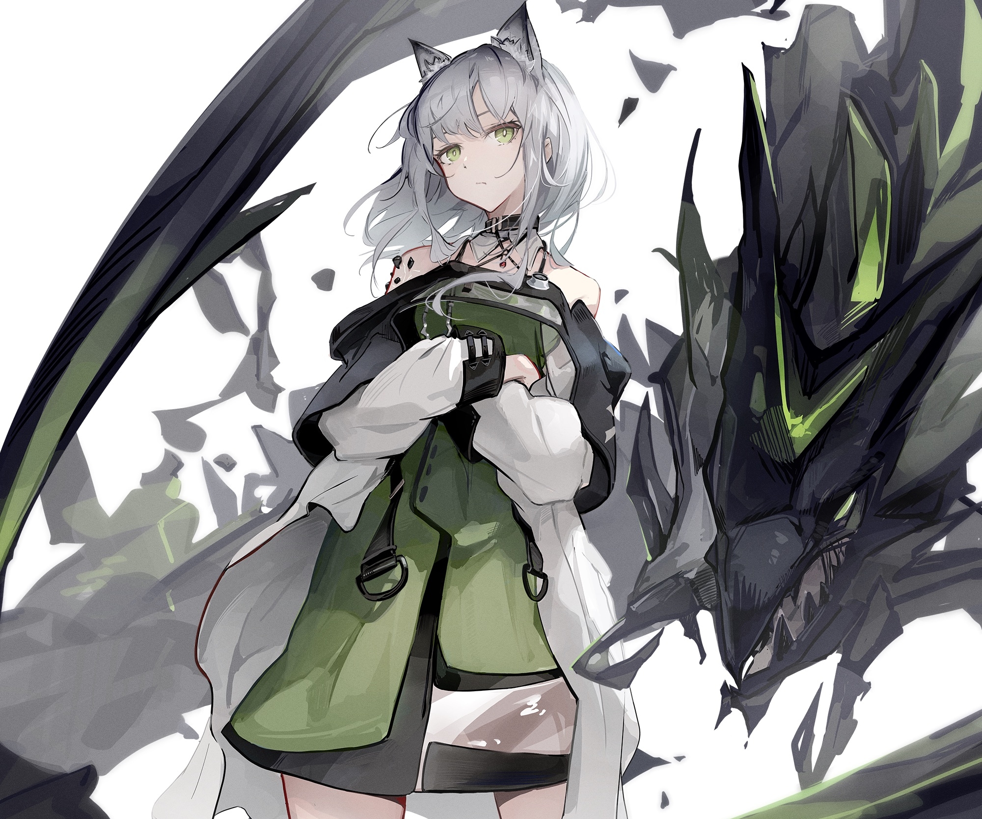 Kal'tsit (Arknights) HD Wallpaper and Background