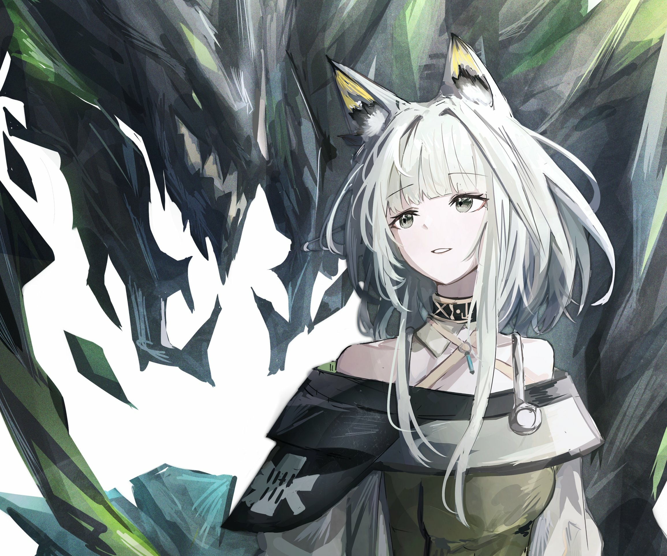 Kal'tsit (Arknights) HD Wallpaper and Background