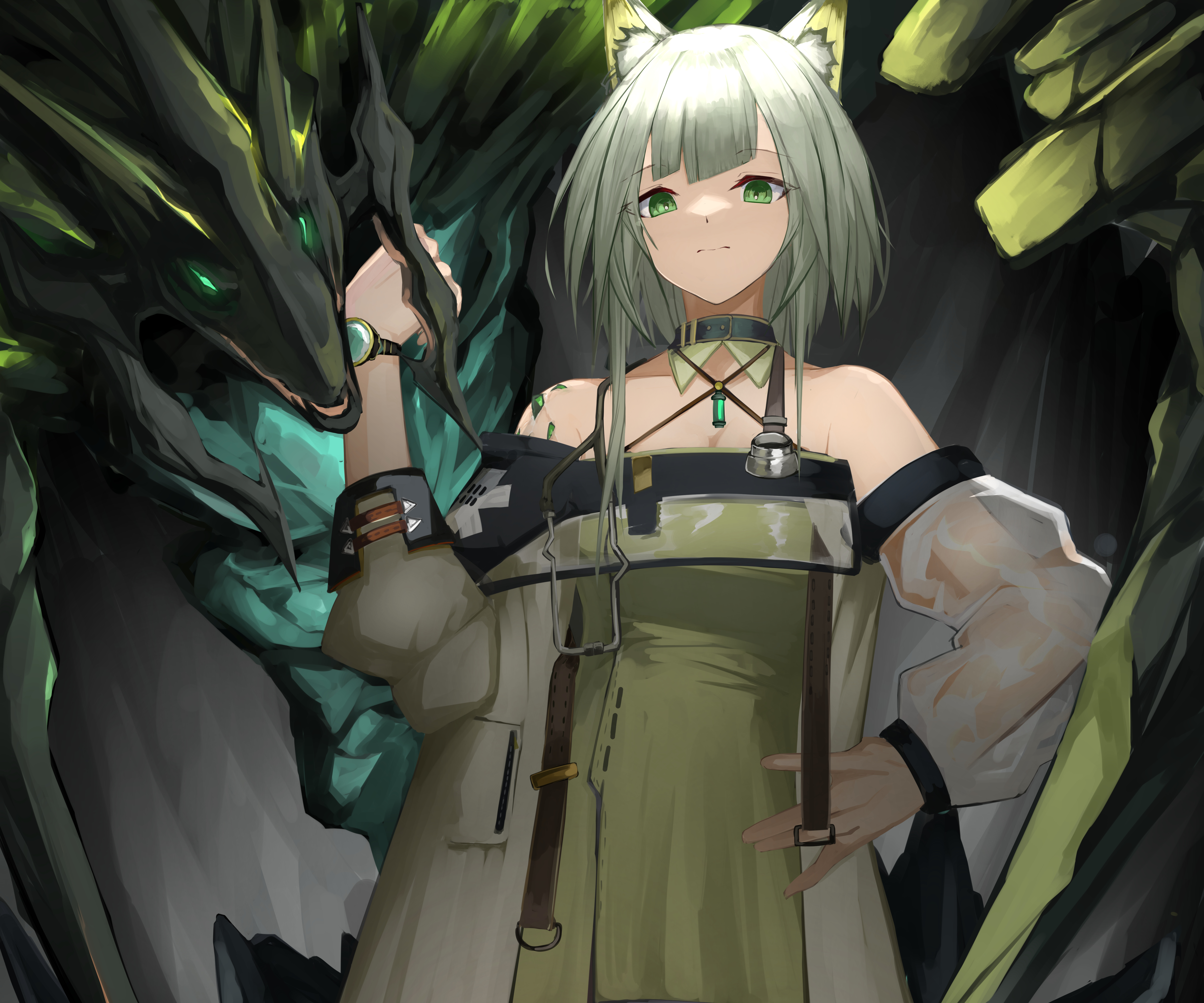 Kal'tsit (Arknights) HD Wallpaper and Background