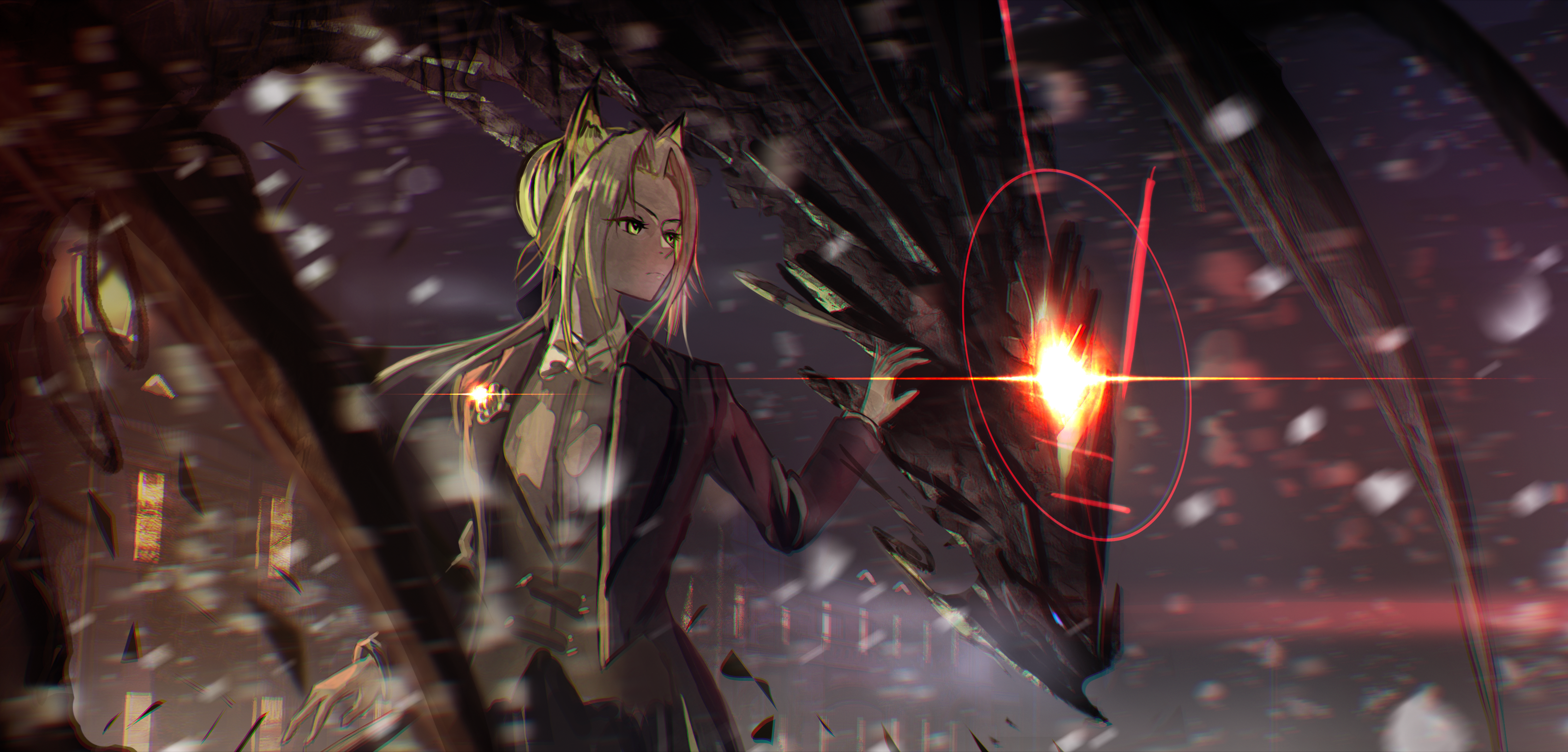 Kal'tsit (Arknights) HD Wallpaper and Background