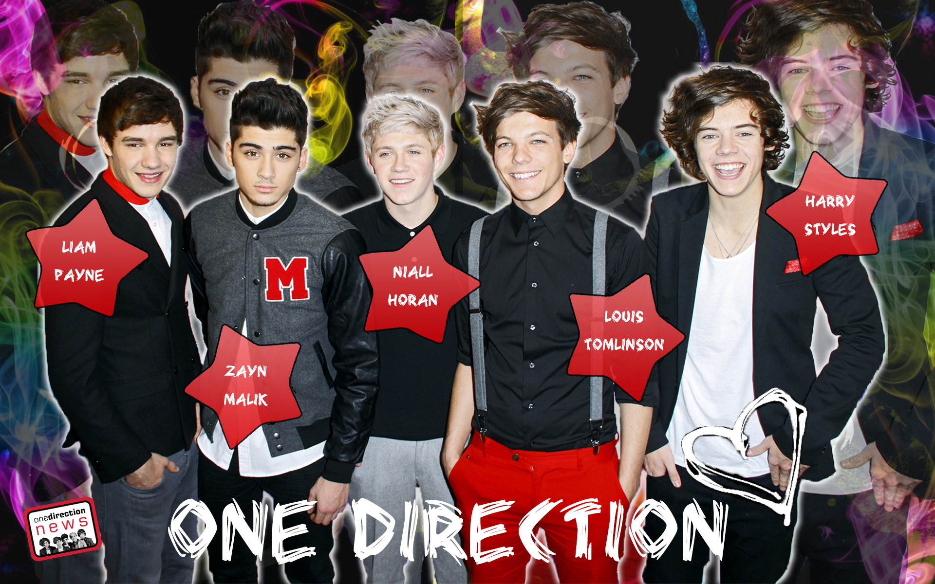 One Direction Wallpaper for Laptop