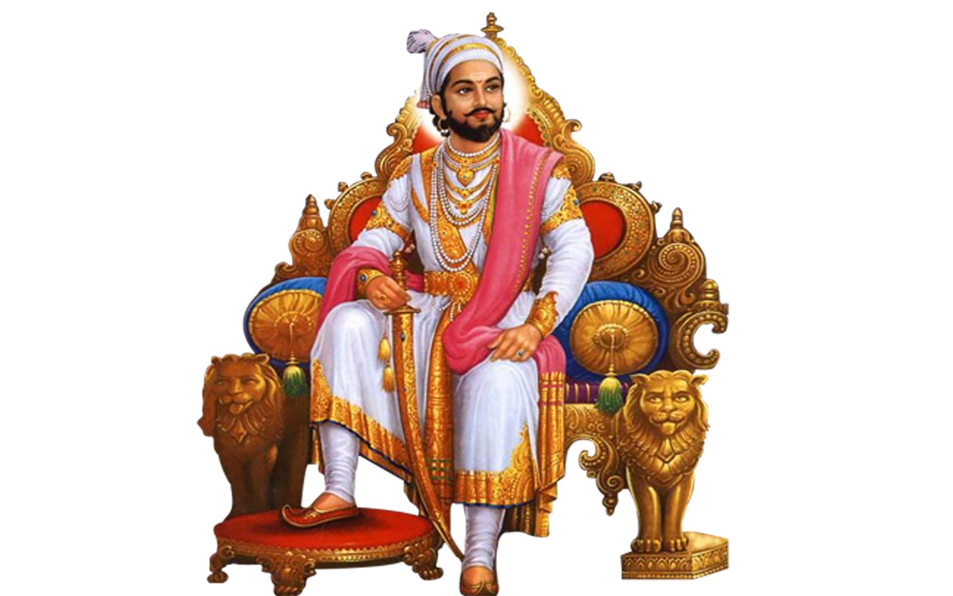 Shivaji Maharaj Wallpaper Image for PC Download