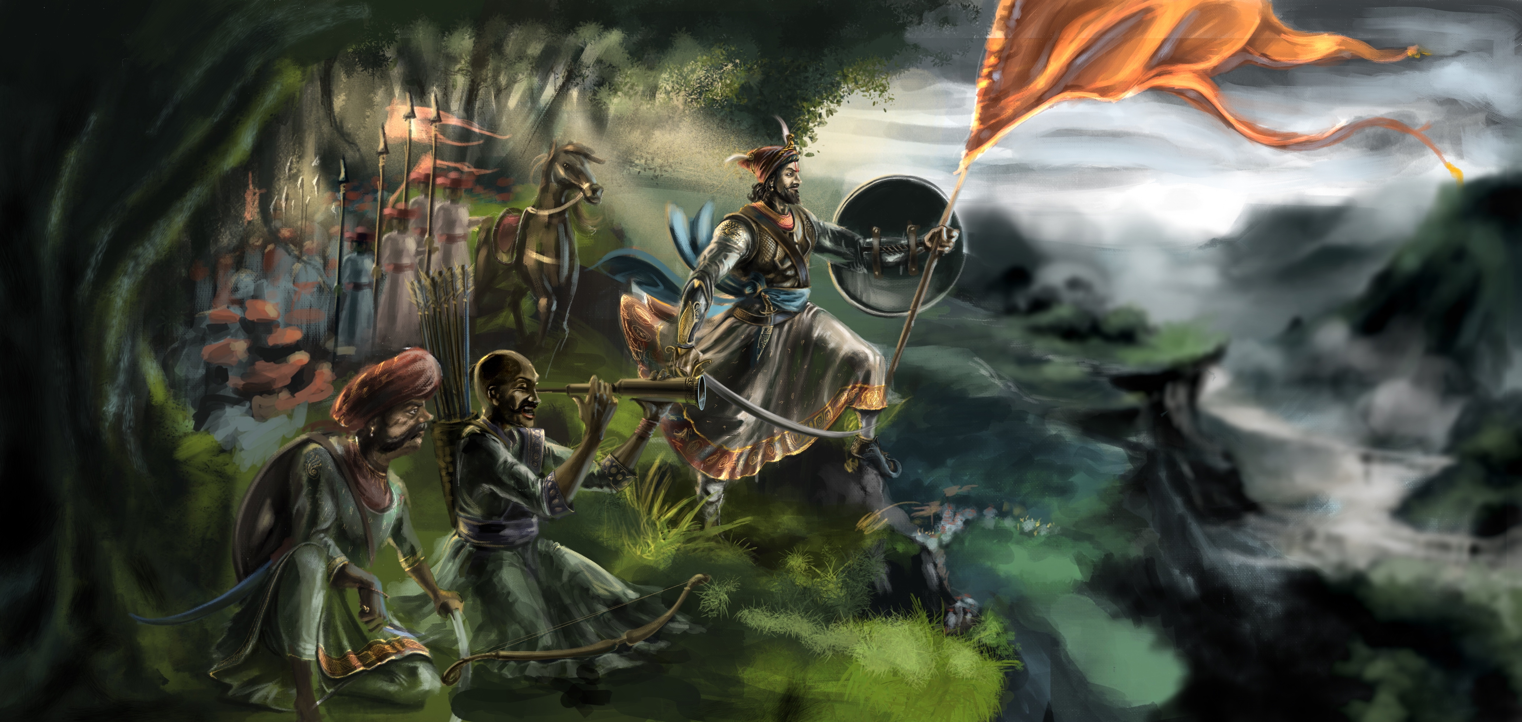 Sambhaji Maharaj Jayanti: Interesting Facts, Image, Quotes, Wishes and Messages to Share on Birth Anniversary of Chhatrapati Shivaji Maharaj's Son