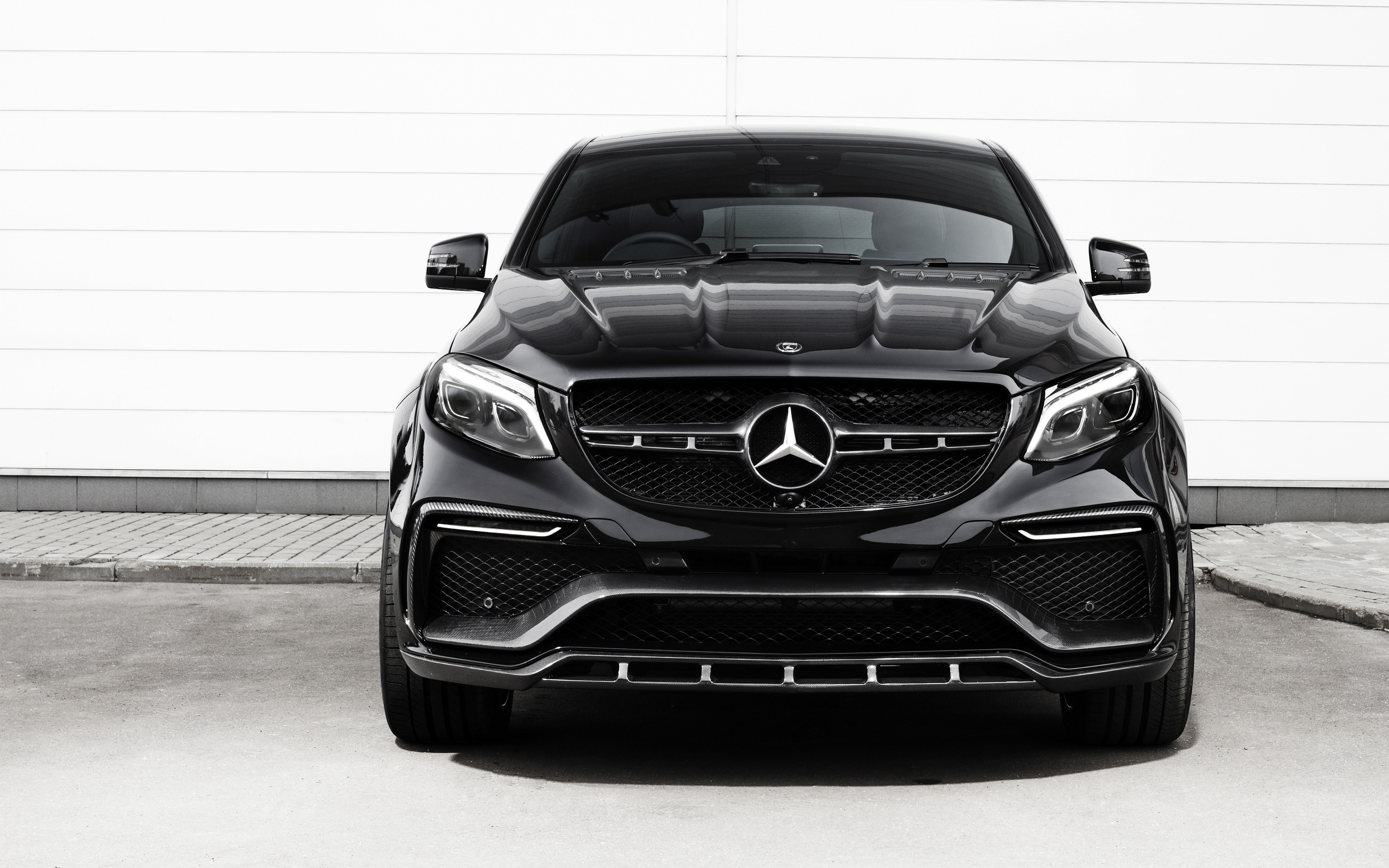 Mercedes Benz GLE Wallpaper