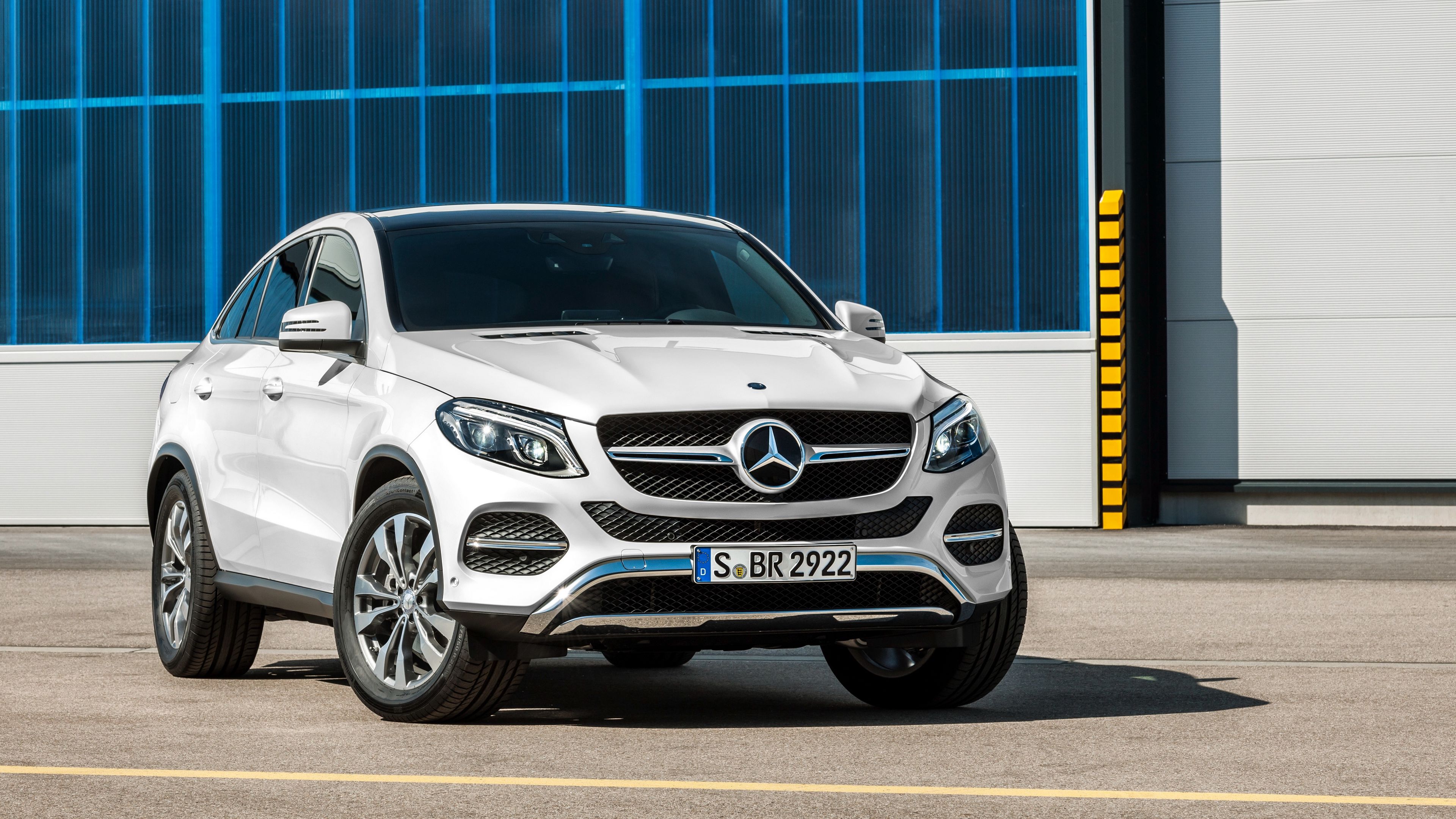 Wallpaper / Mercedes Benz, Gle 450, Amg, 4matic, 4k Free Download