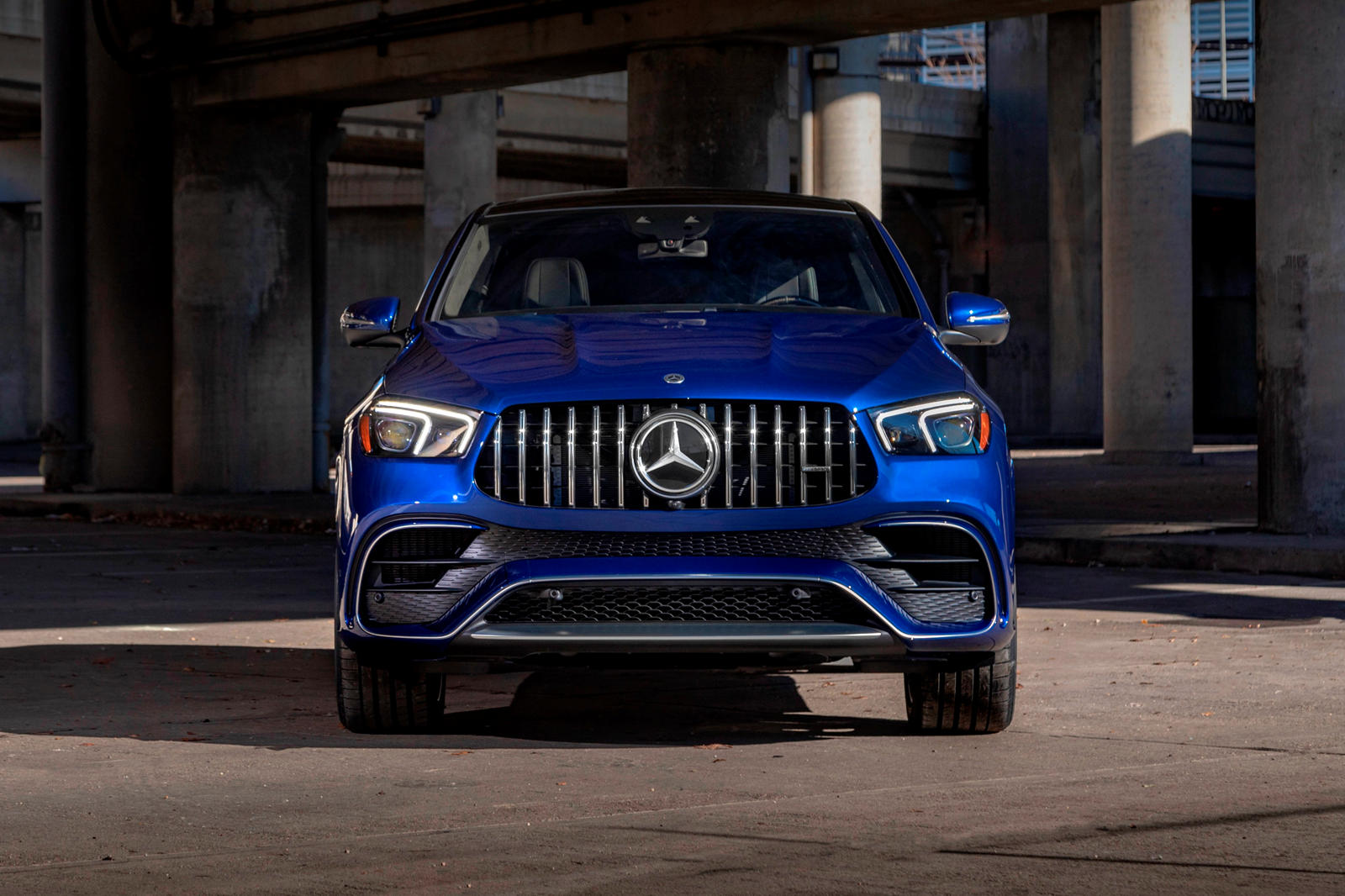 2022 Mercedes AMG GLE 63 Coupe Exterior Dimensions: Colors Options & Accessories
