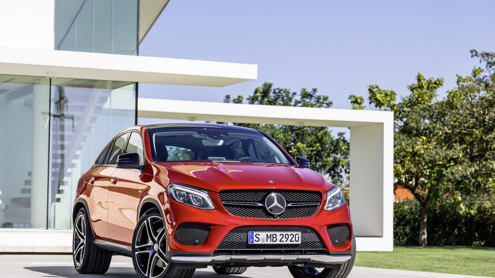 Mercedes Benz GLE450 AMG 4Matic Coupe Preview
