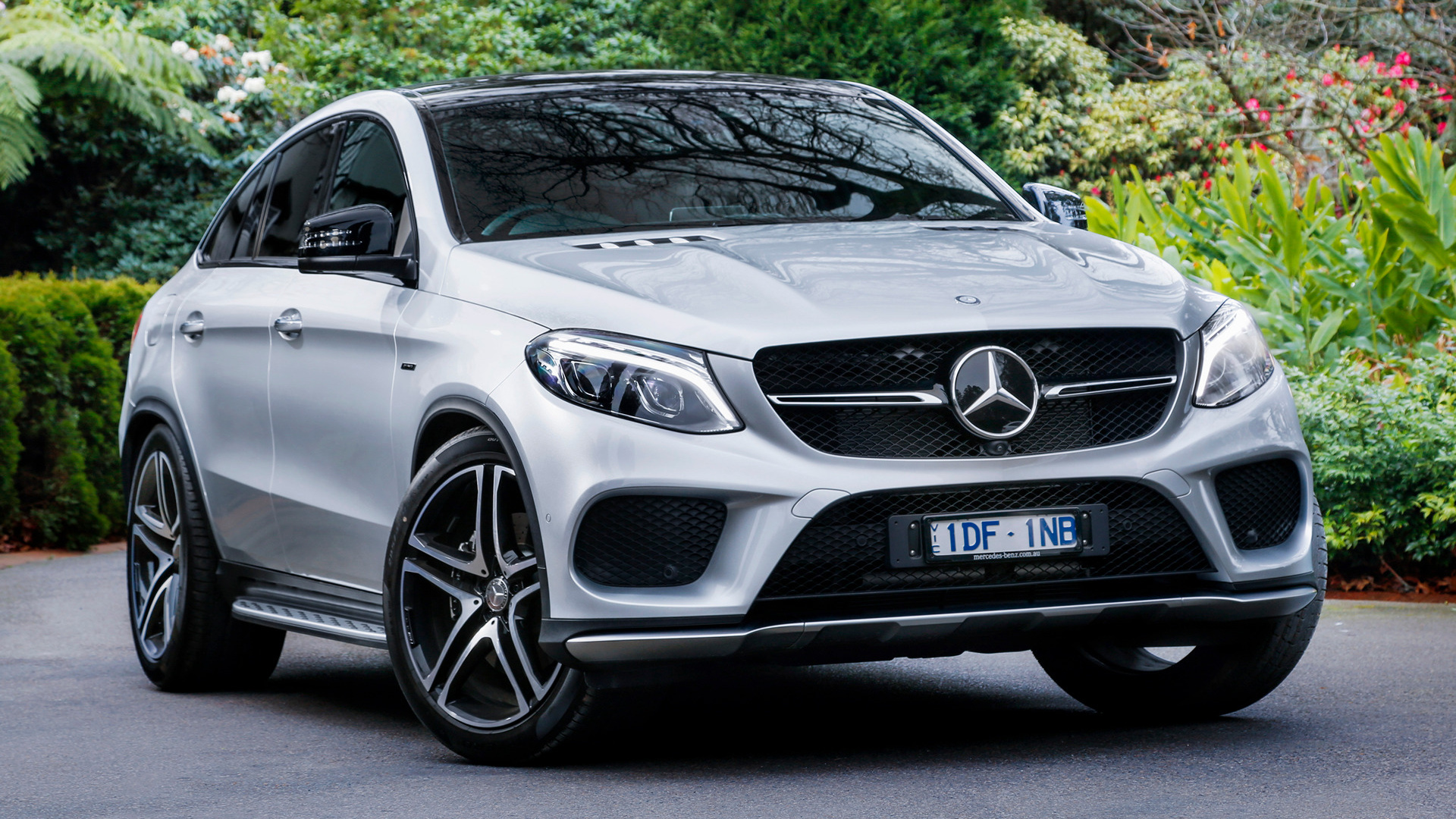 Mercedes Benz GLE 450 AMG Coupe (AU) And HD Image