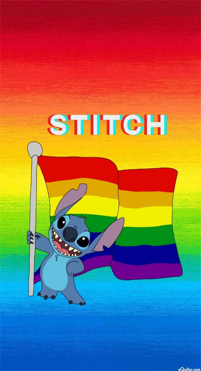 Disney Lilo and Stitch  Stitch Wuz Here Pride Print  Trends  International  AllPosterscom