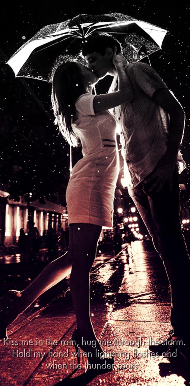 Kissing In The Rain Wallpapers - Wallpaper Cave