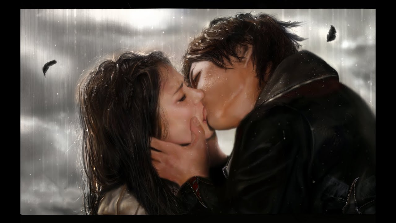 Kissing in the Rain