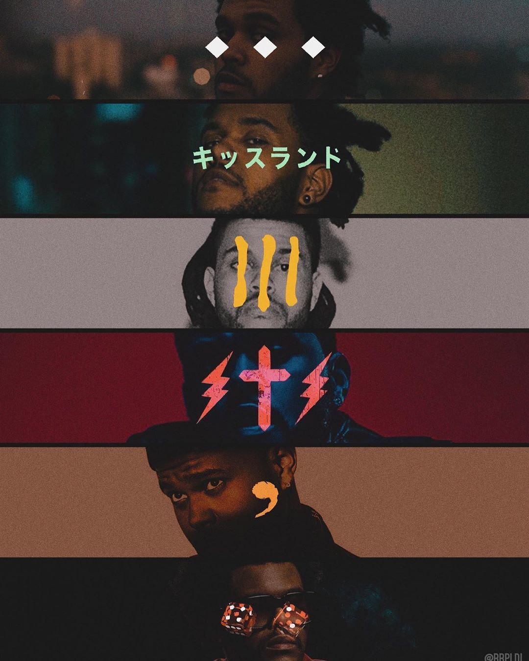 The Weeknd Album Wallpapers Wallpaper Cave