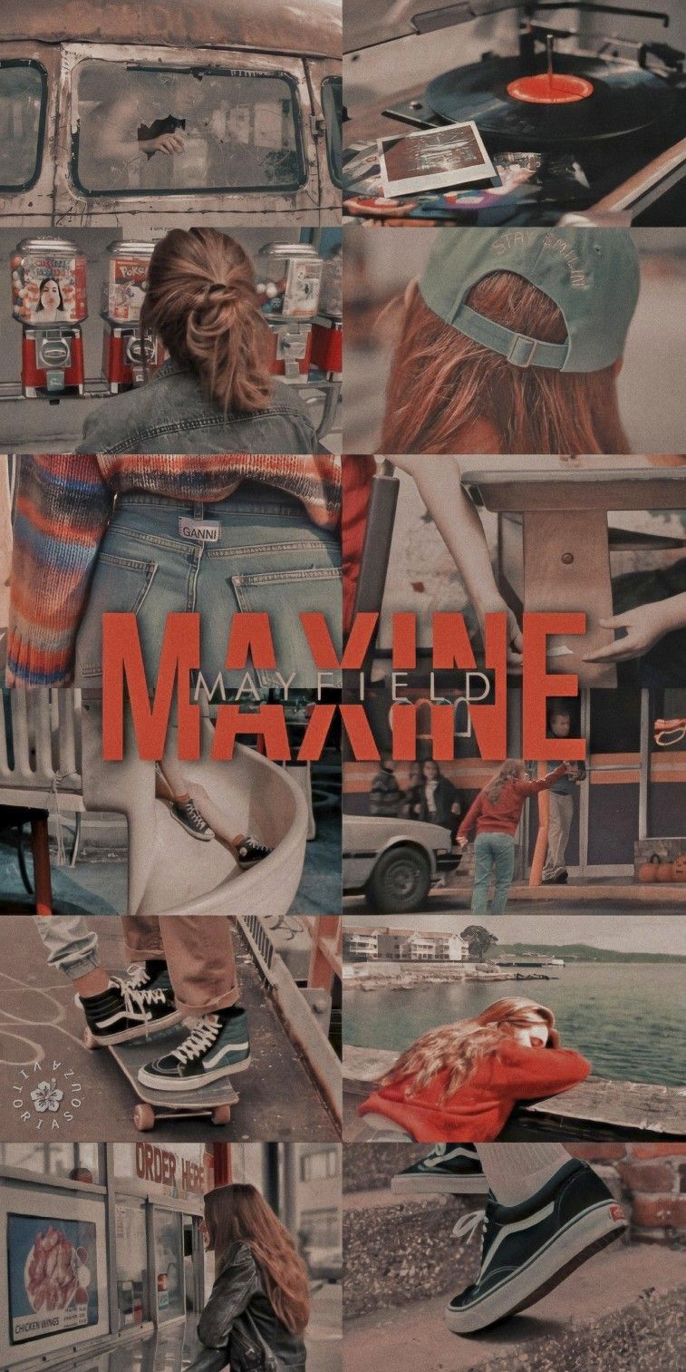 Aesthetic Maxine Mayfield. Stranger things max, Stranger things quote, Stranger things art