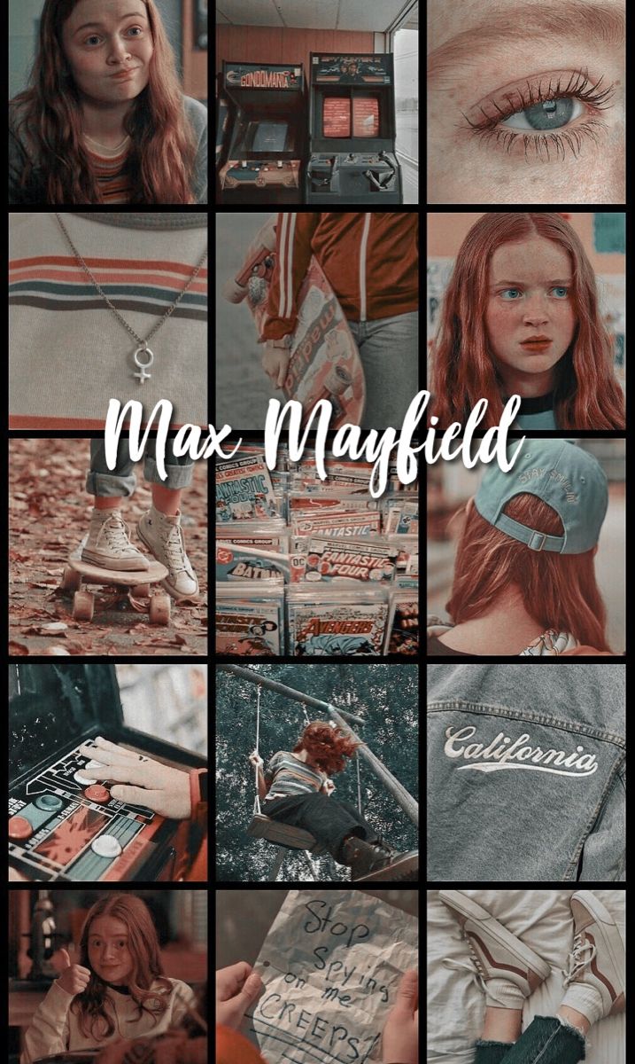 Max mayfield aesthetic. Wallpaper de filmes, Stranger things atores, Wallpaper séries