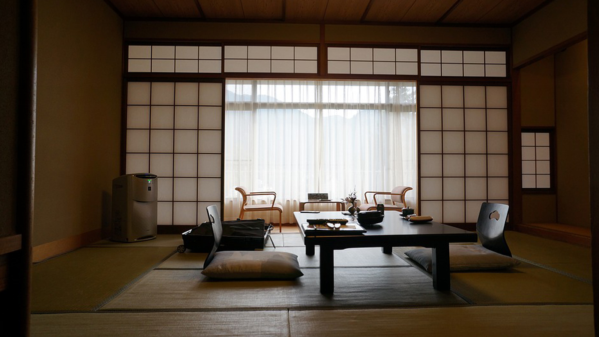 Japanese Interior Design: Minimalist Sophistication.