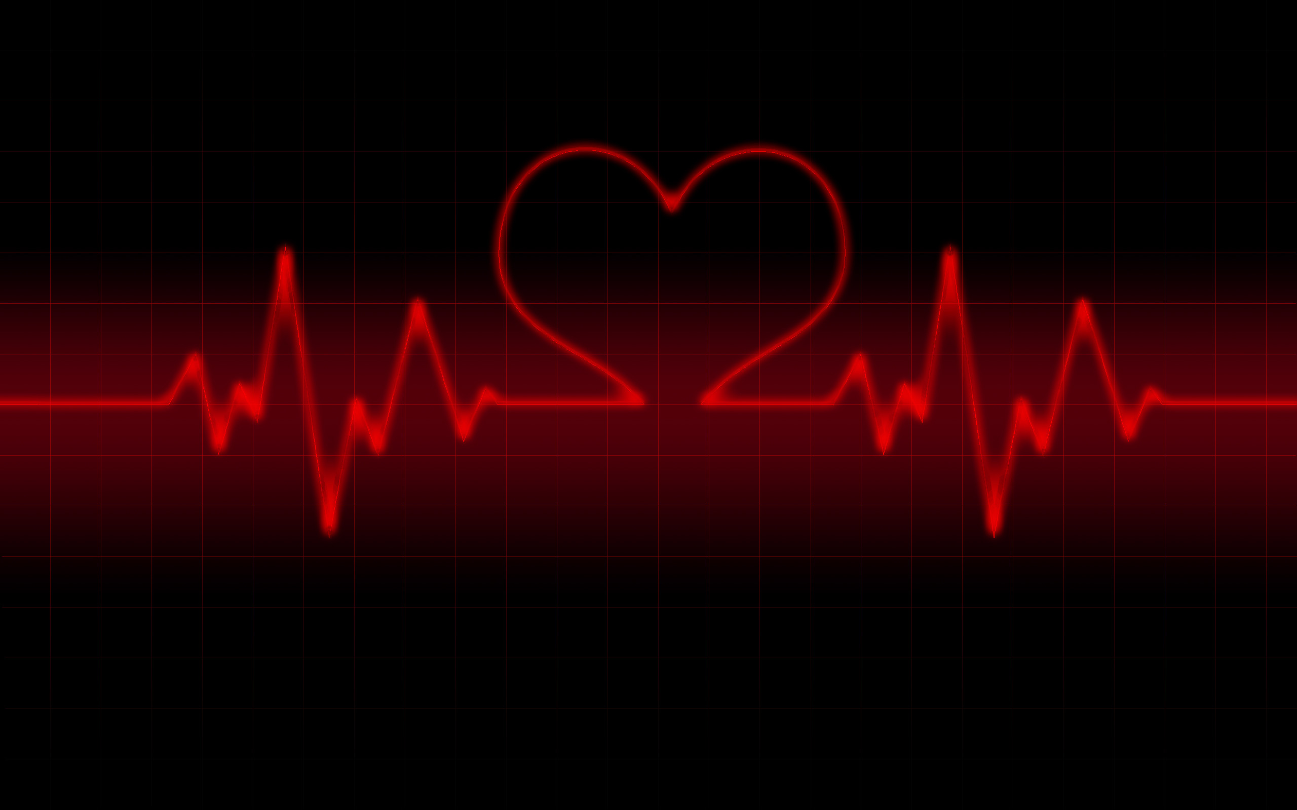 life line heart rate Wallpaper Valentine Day Red And Black Wallpaper