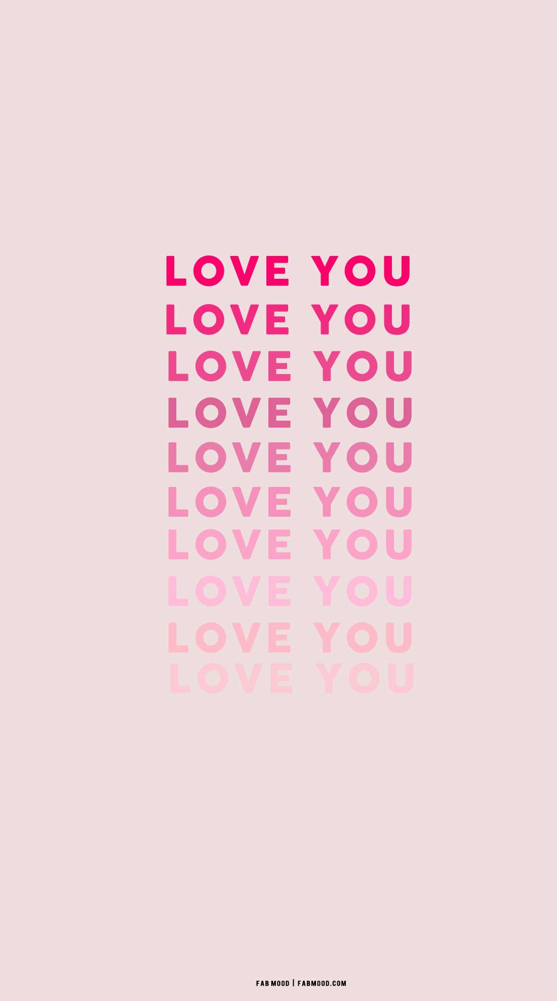 Fading Love You Valentine's Day Wallpaper
