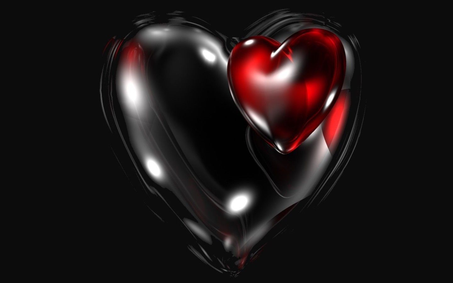 Valentine Black And Red Wallpapers - Wallpaper Cave