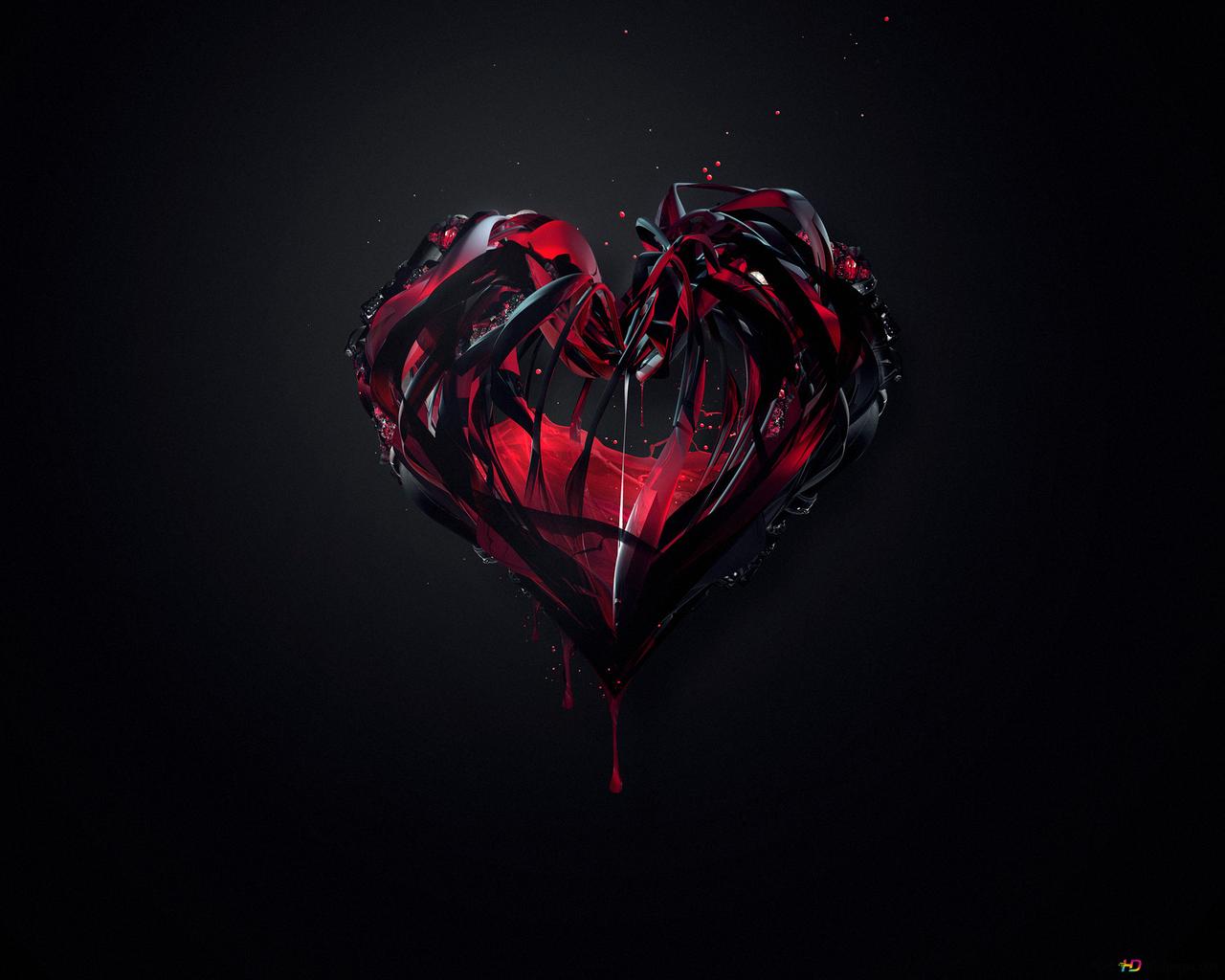 Valentine Black And Red Wallpapers - Wallpaper Cave