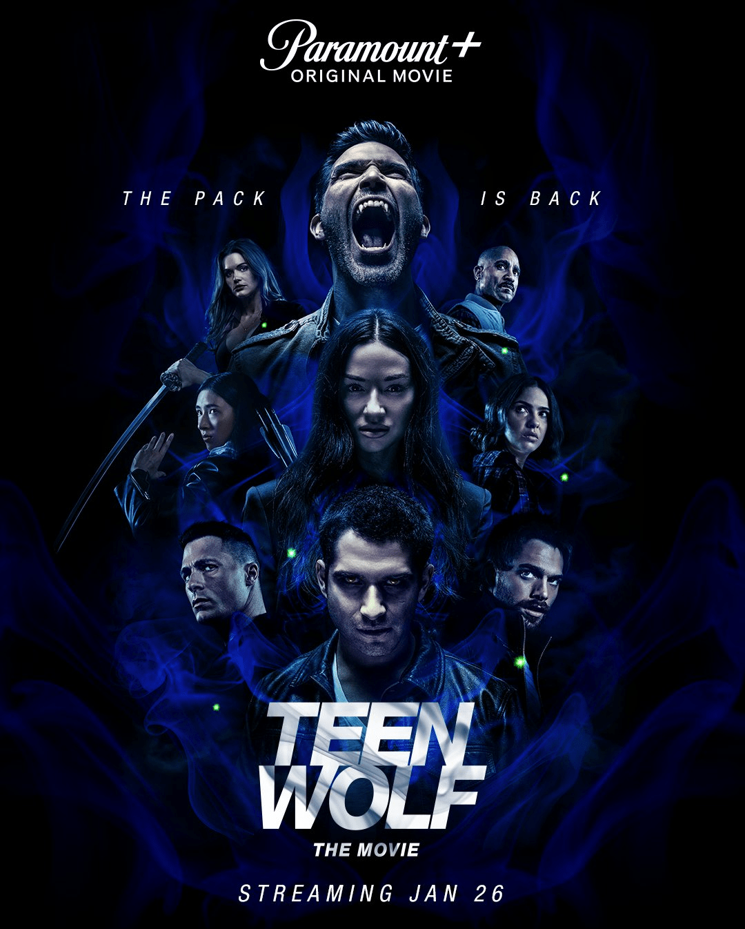 Teen Wolf: The Movie' Poster Pack Is Back on January 26th