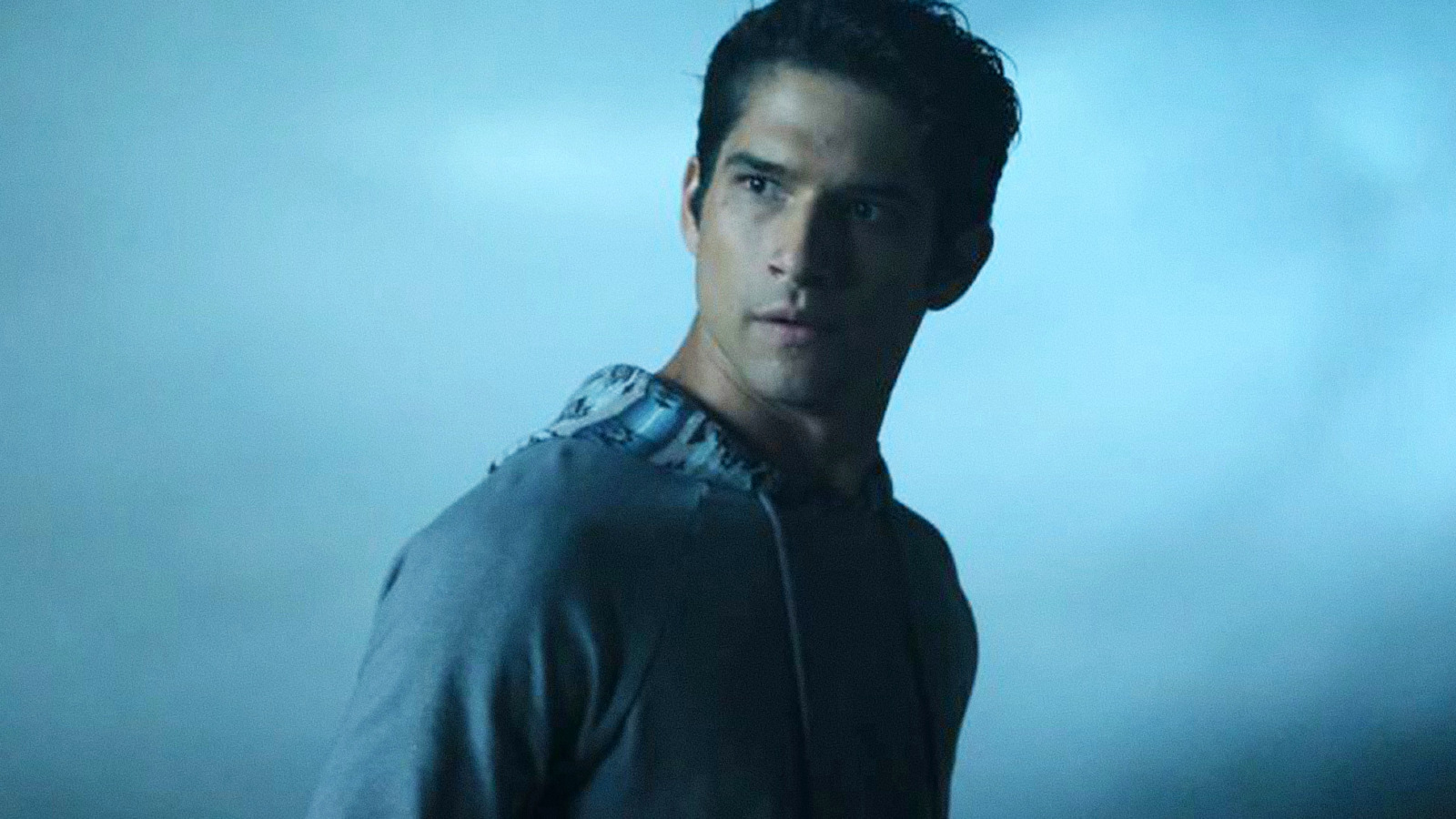Tyler Posey Gets Hairy In Teen Wolf Movie Set Photo