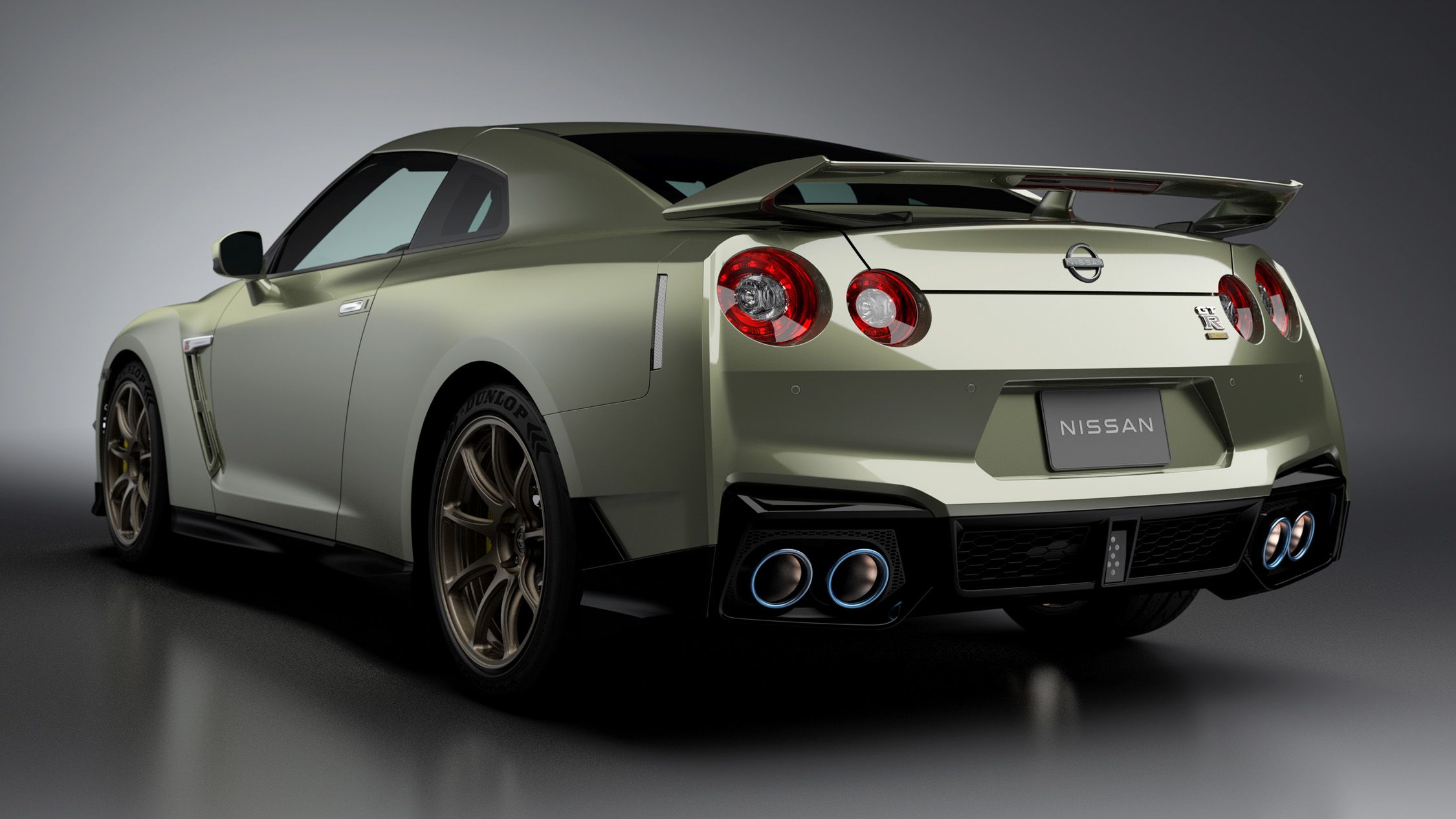 View Photo Of The 2024 Nissan GT R