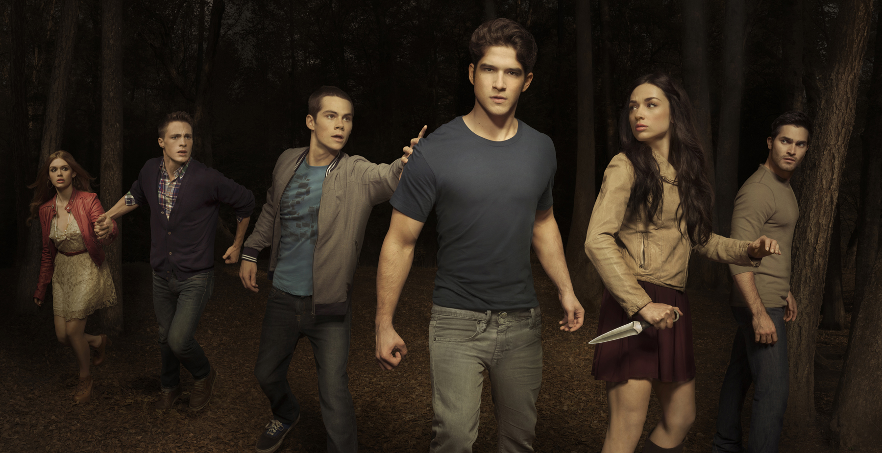 Official Hi Res Teen Wolf Season 2 Cast Photo Of Scott, Allison, Stiles And More * Starcasm.net