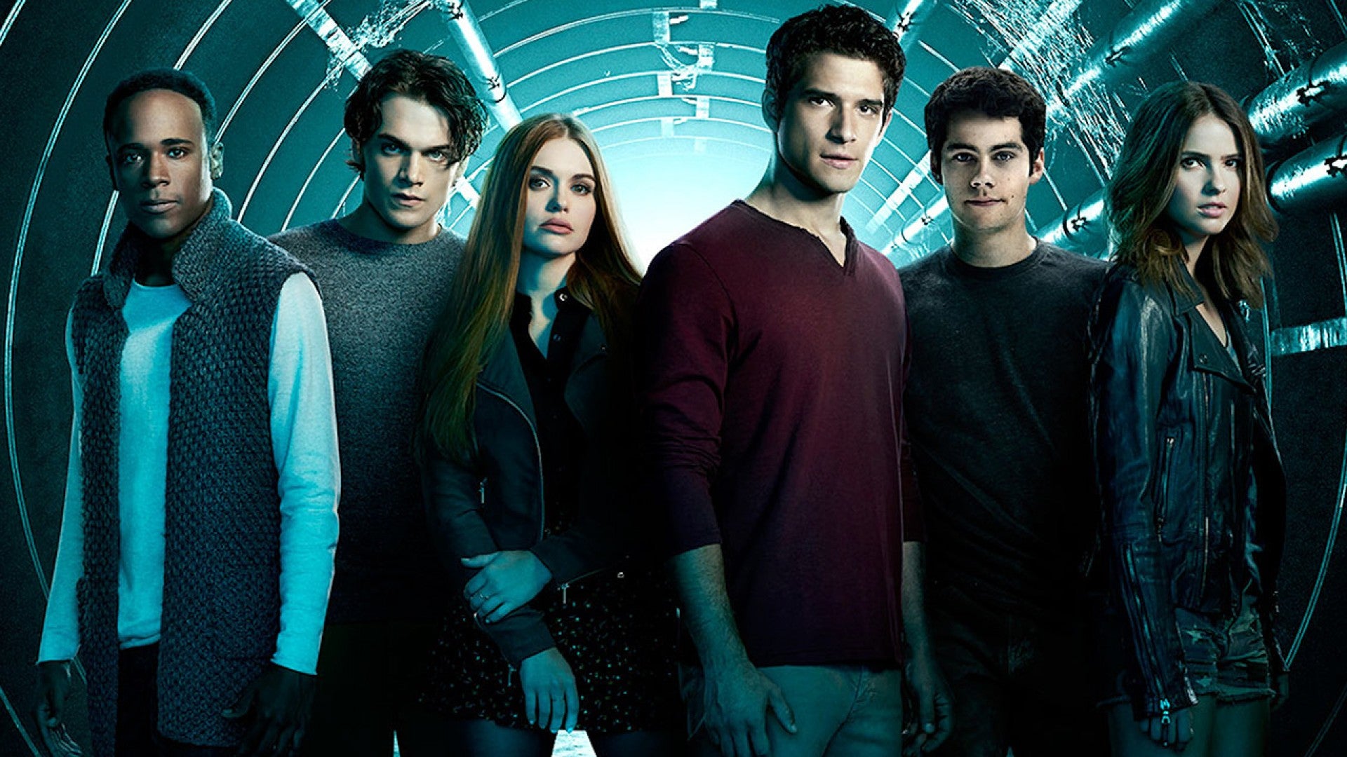 EXCLUSIVE: Get Your First Look at 'Teen Wolf's' Final Season - See the Last Cast Photo!