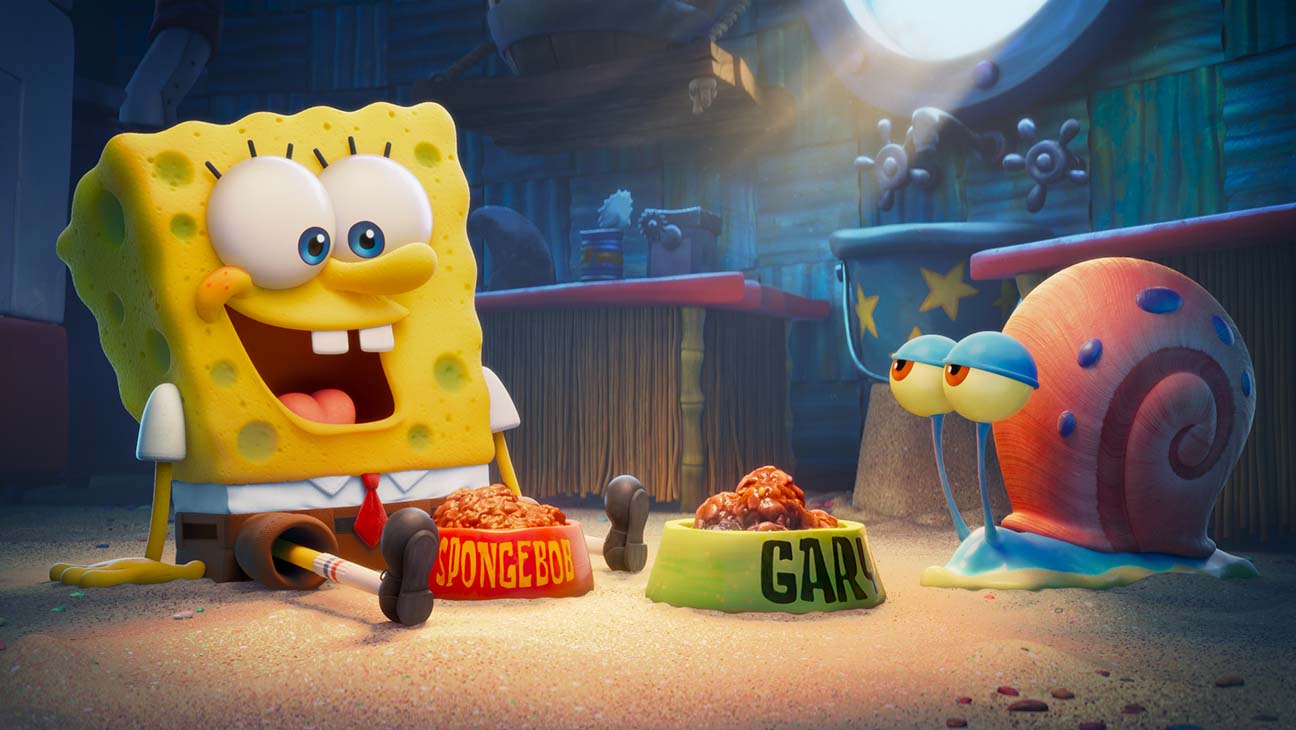Netflix Takes 'SpongeBob Movie: Sponge on the Run' for International Markets