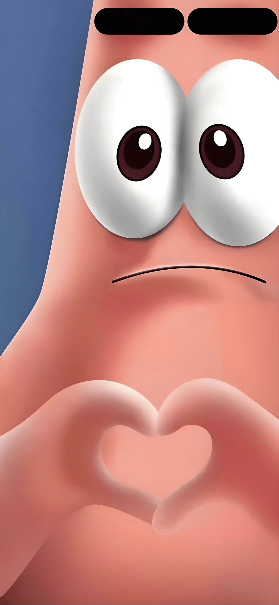 Patrick HD (from SpongeBob). Fit the Dynamic Island