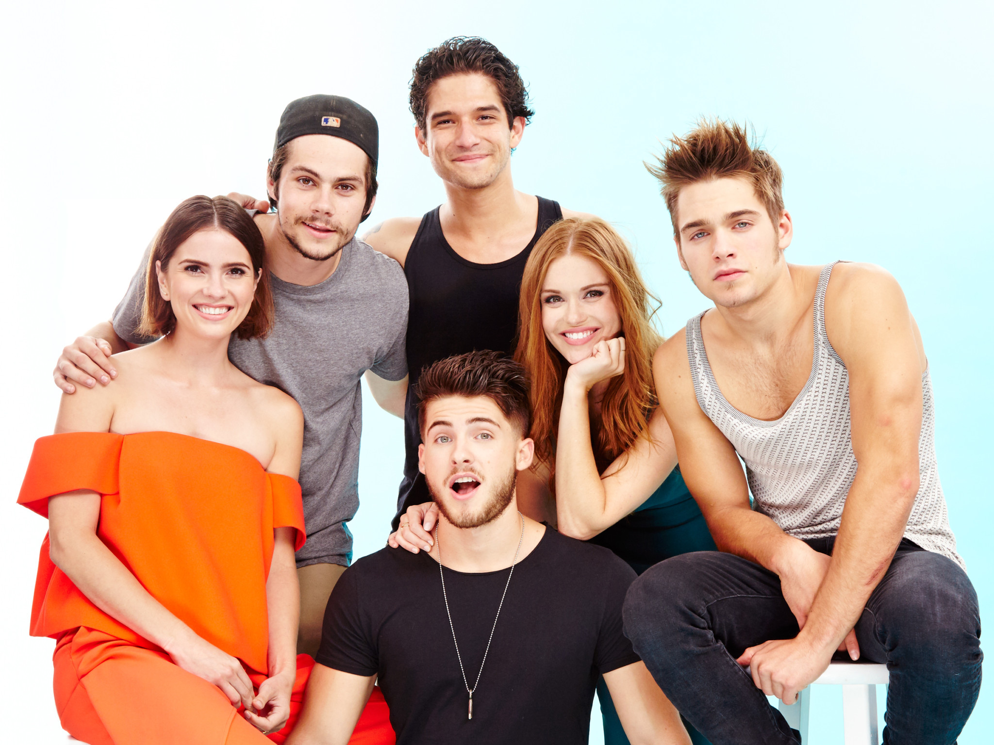 The 'Teen Wolf' Cast Bares Their Smiles (PHOTOS)