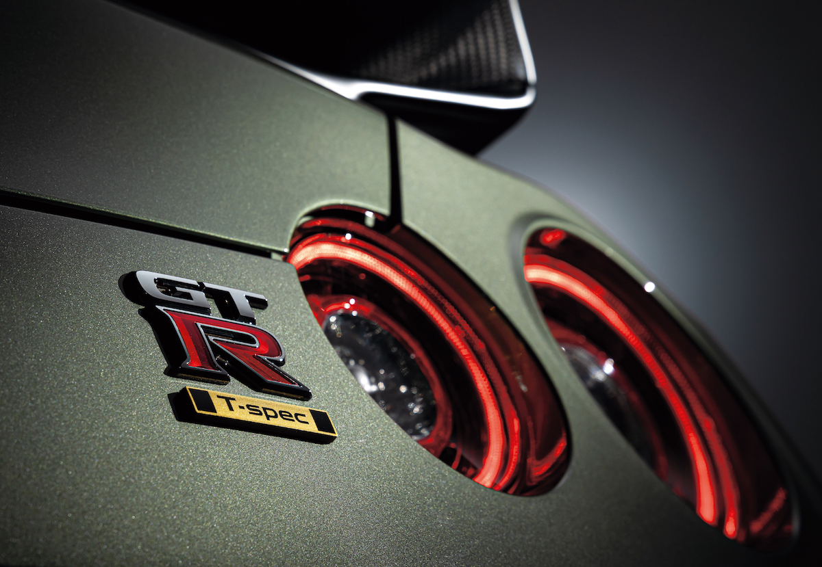 Nissan Adds Millennium Jade And Midnight Purple To Limited Run GT R T Spec. Japanese Nostalgic Car
